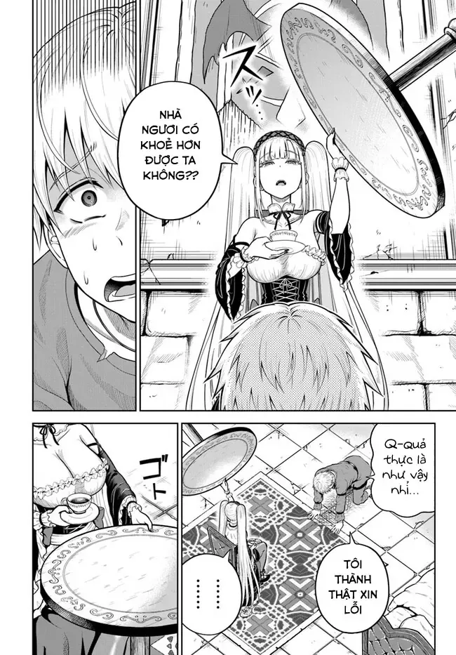 Dungeon Ni Hisomu Yandere Na Kanojo Ni Ore Wa Nandomo Korosareru Chapter 9 - 10