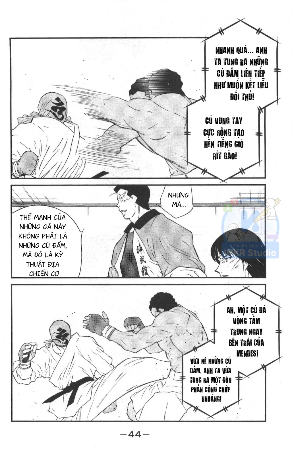 Shura No Mon Dai Ni Mon Chapter 1 - 45