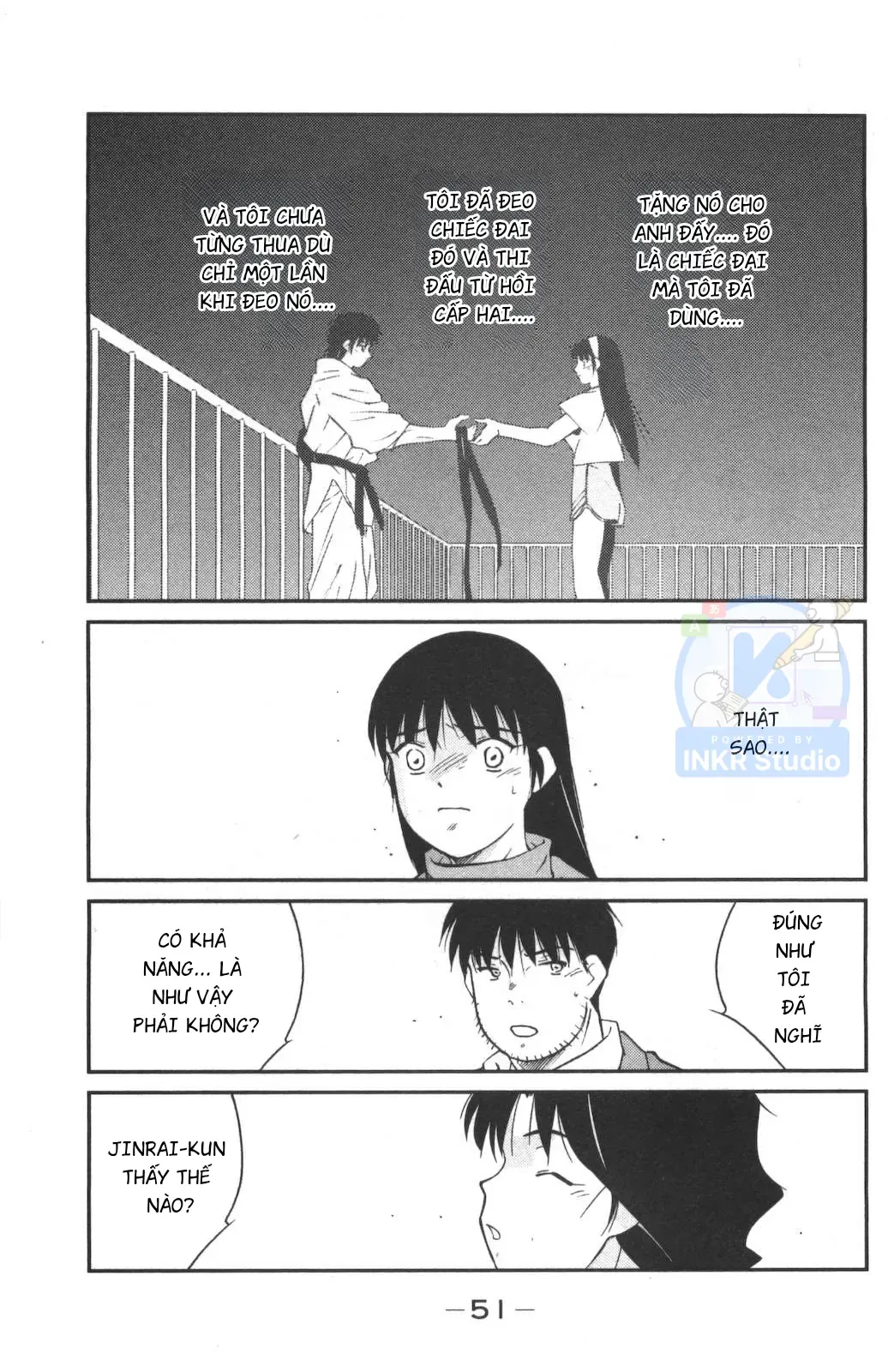 Shura No Mon Dai Ni Mon Chapter 1 - 52