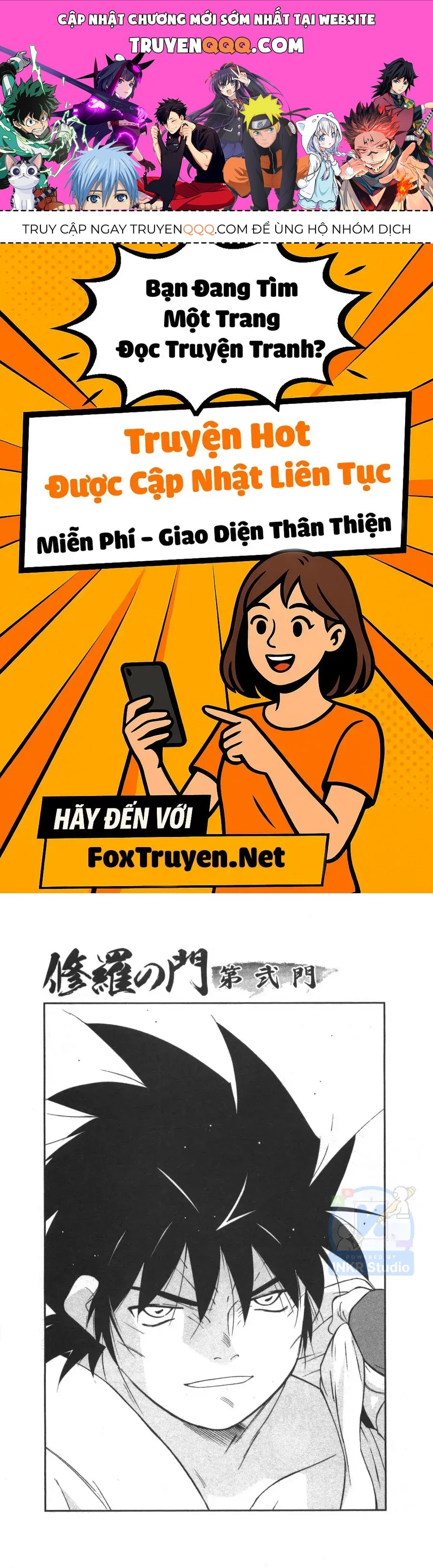 Shura No Mon Dai Ni Mon Chapter 3 - 1