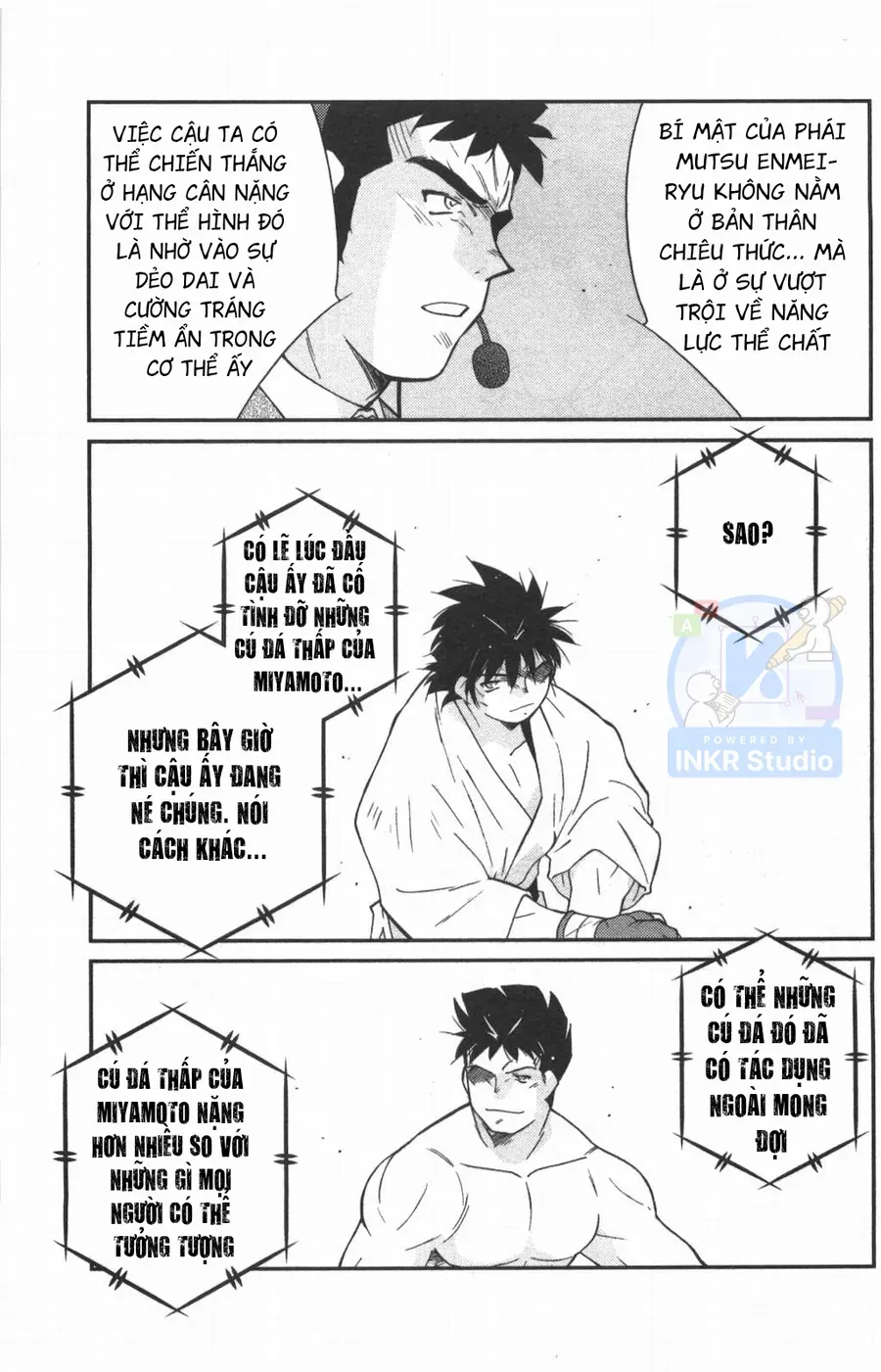 Shura No Mon Dai Ni Mon Chapter 3 - 28