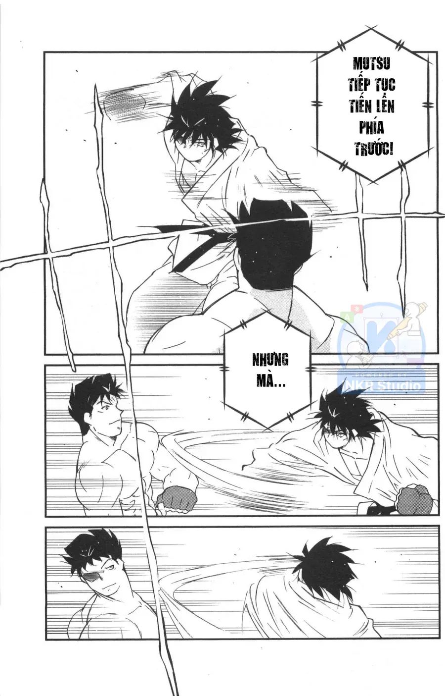 Shura No Mon Dai Ni Mon Chapter 3 - 44