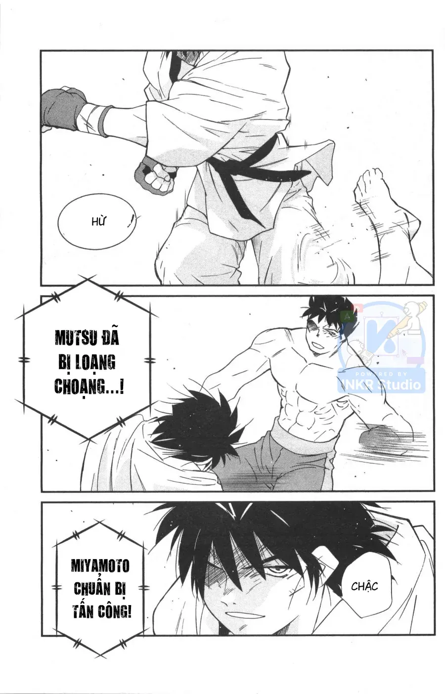 Shura No Mon Dai Ni Mon Chapter 3 - 46