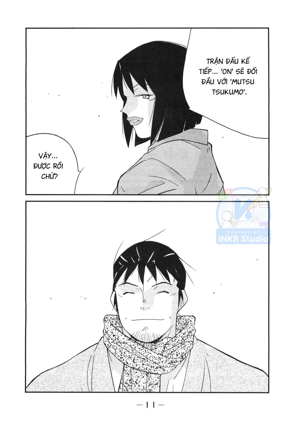 Shura No Mon Dai Ni Mon Chapter 4 - 12