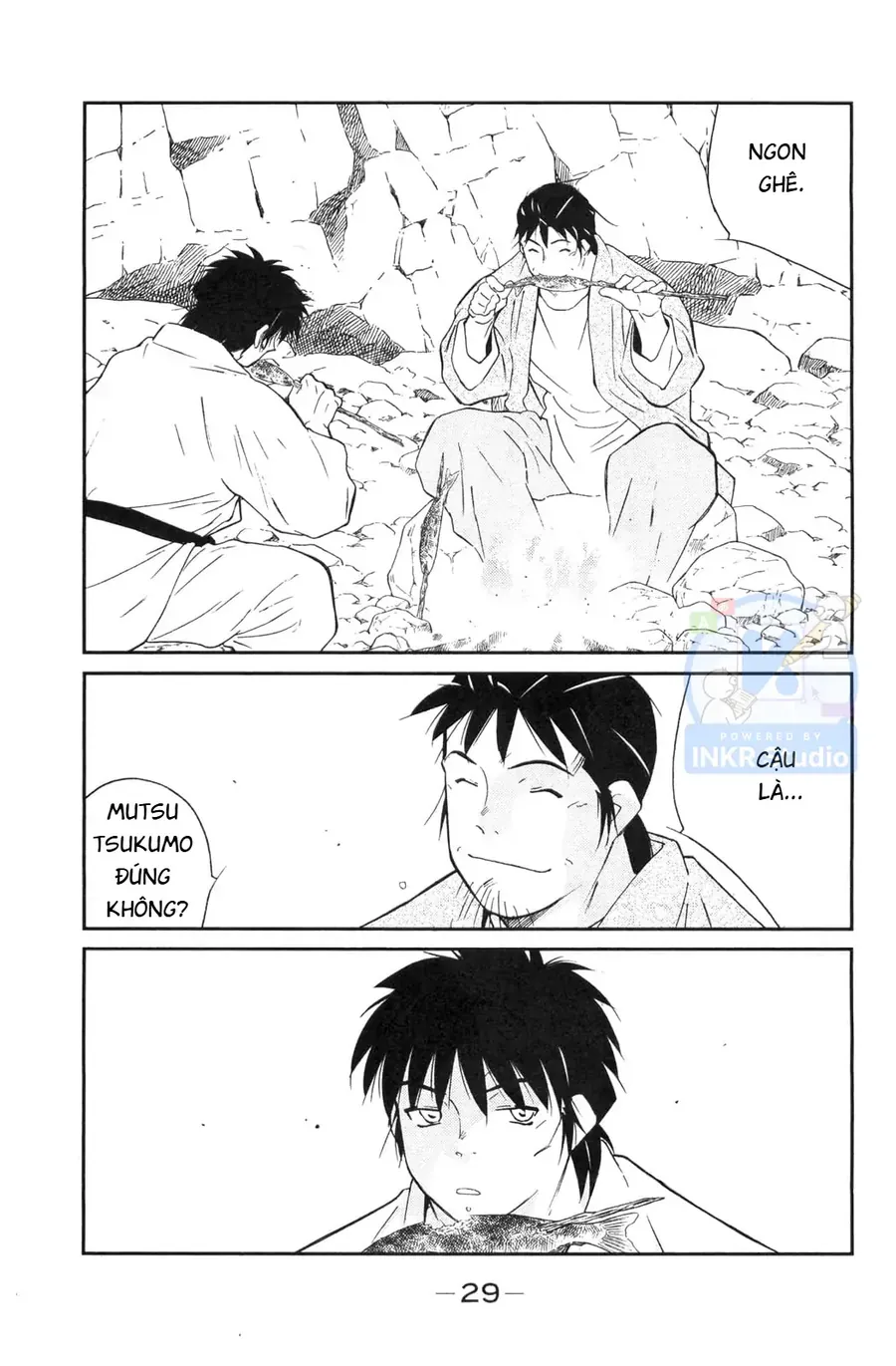 Shura No Mon Dai Ni Mon Chapter 4 - 30