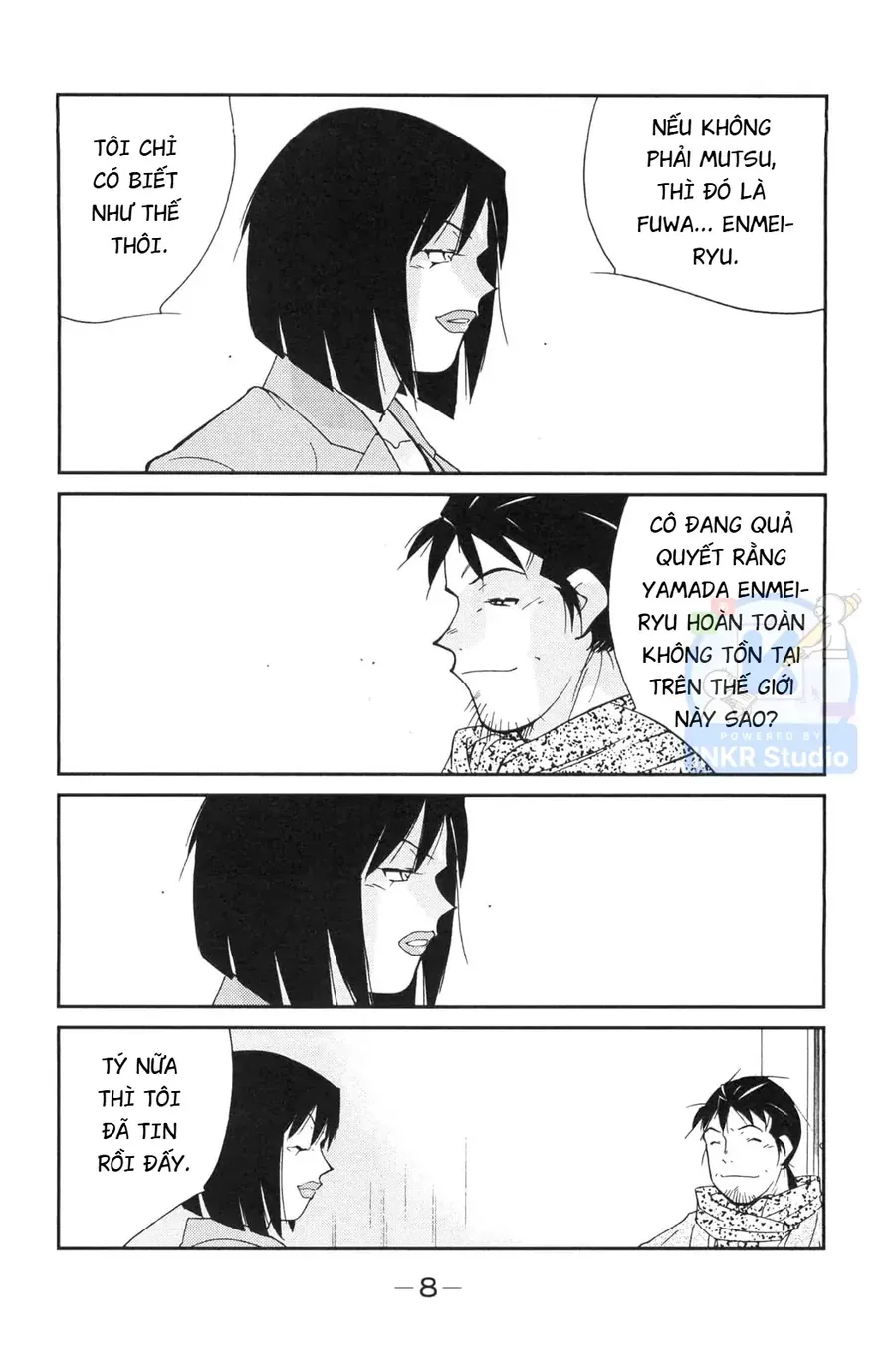 Shura No Mon Dai Ni Mon Chapter 4 - 9