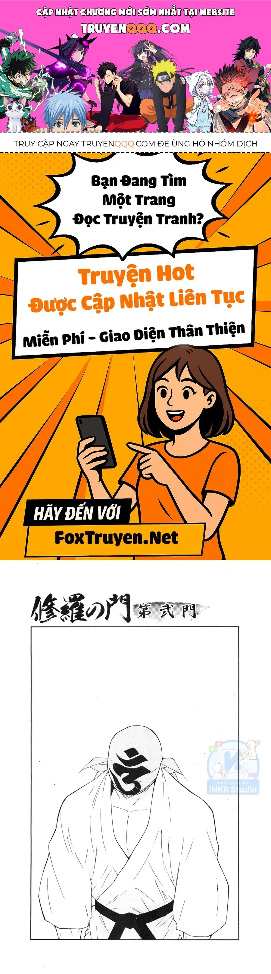 Shura No Mon Dai Ni Mon Chapter 6 - 1