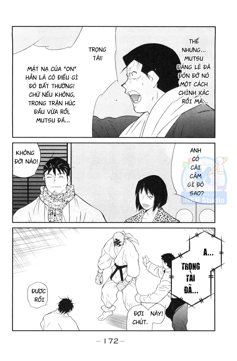 Shura No Mon Dai Ni Mon Chapter 6 - 35