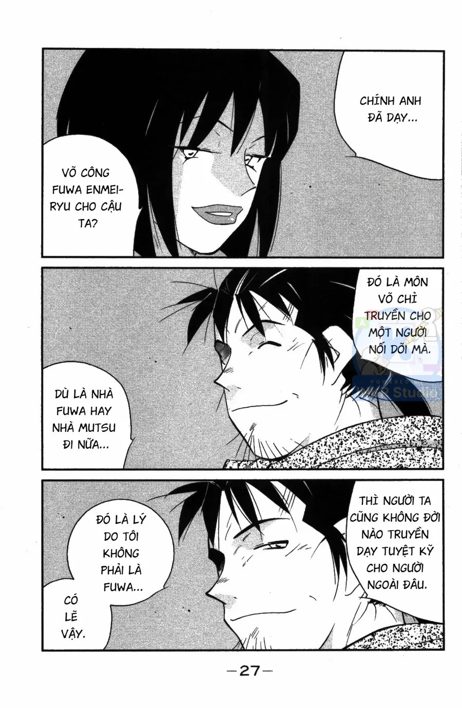 Shura No Mon Dai Ni Mon Chapter 7 - 28