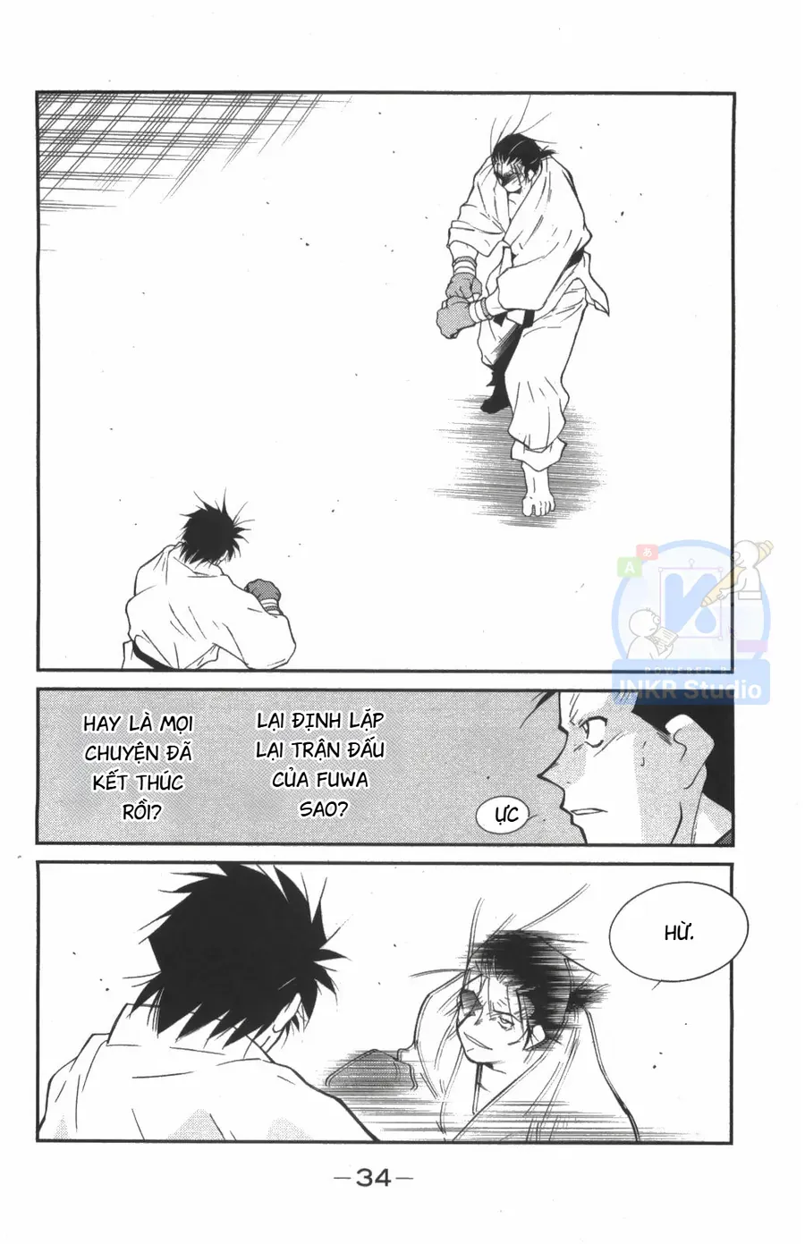 Shura No Mon Dai Ni Mon Chapter 7 - 35