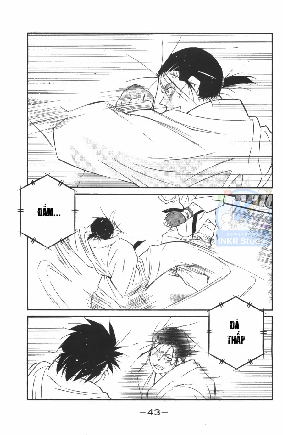 Shura No Mon Dai Ni Mon Chapter 7 - 44