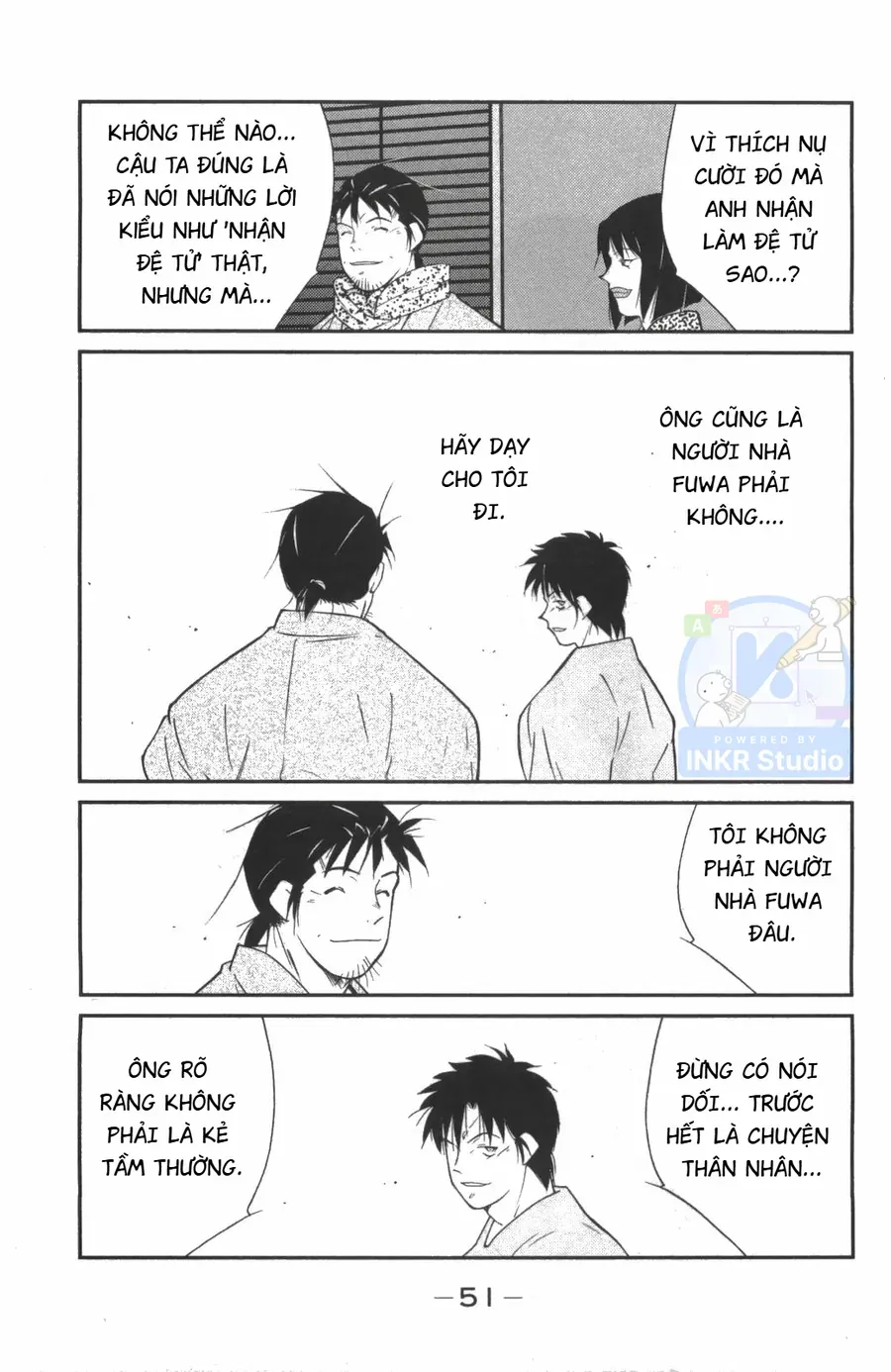 Shura No Mon Dai Ni Mon Chapter 7 - 52