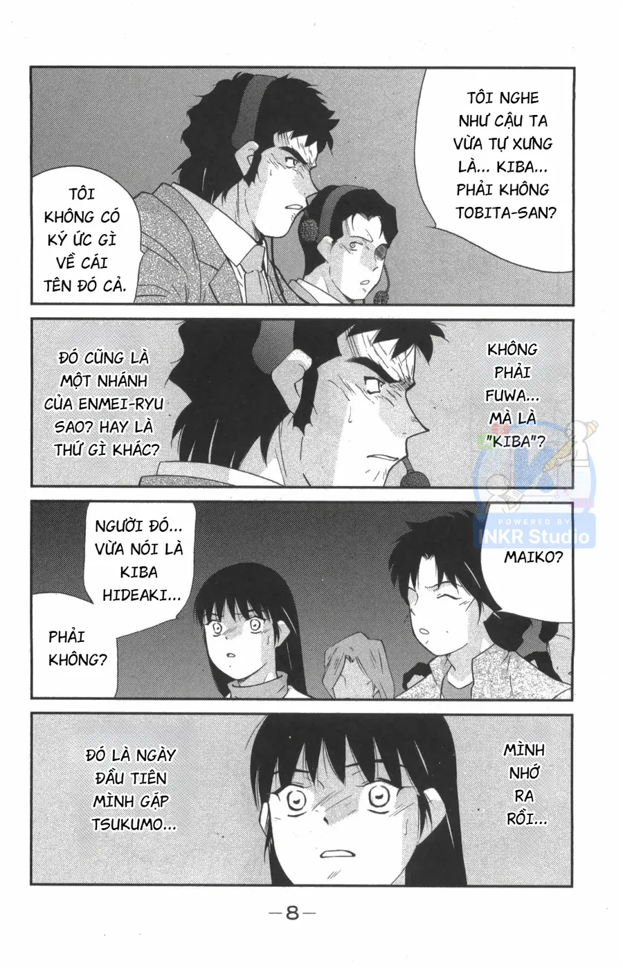 Shura No Mon Dai Ni Mon Chapter 7 - 9