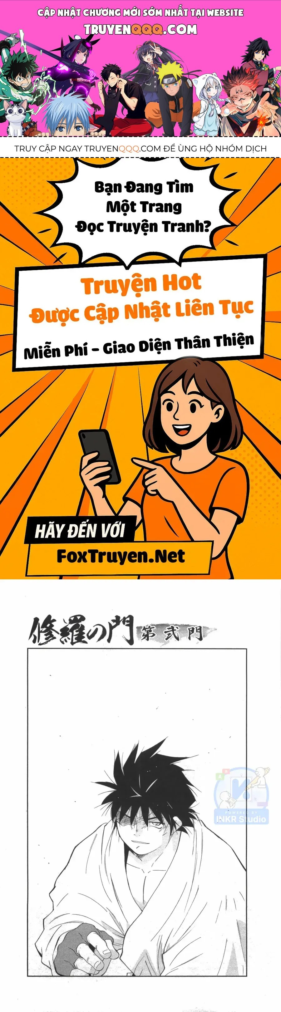 Shura No Mon Dai Ni Mon Chapter 8 - 1