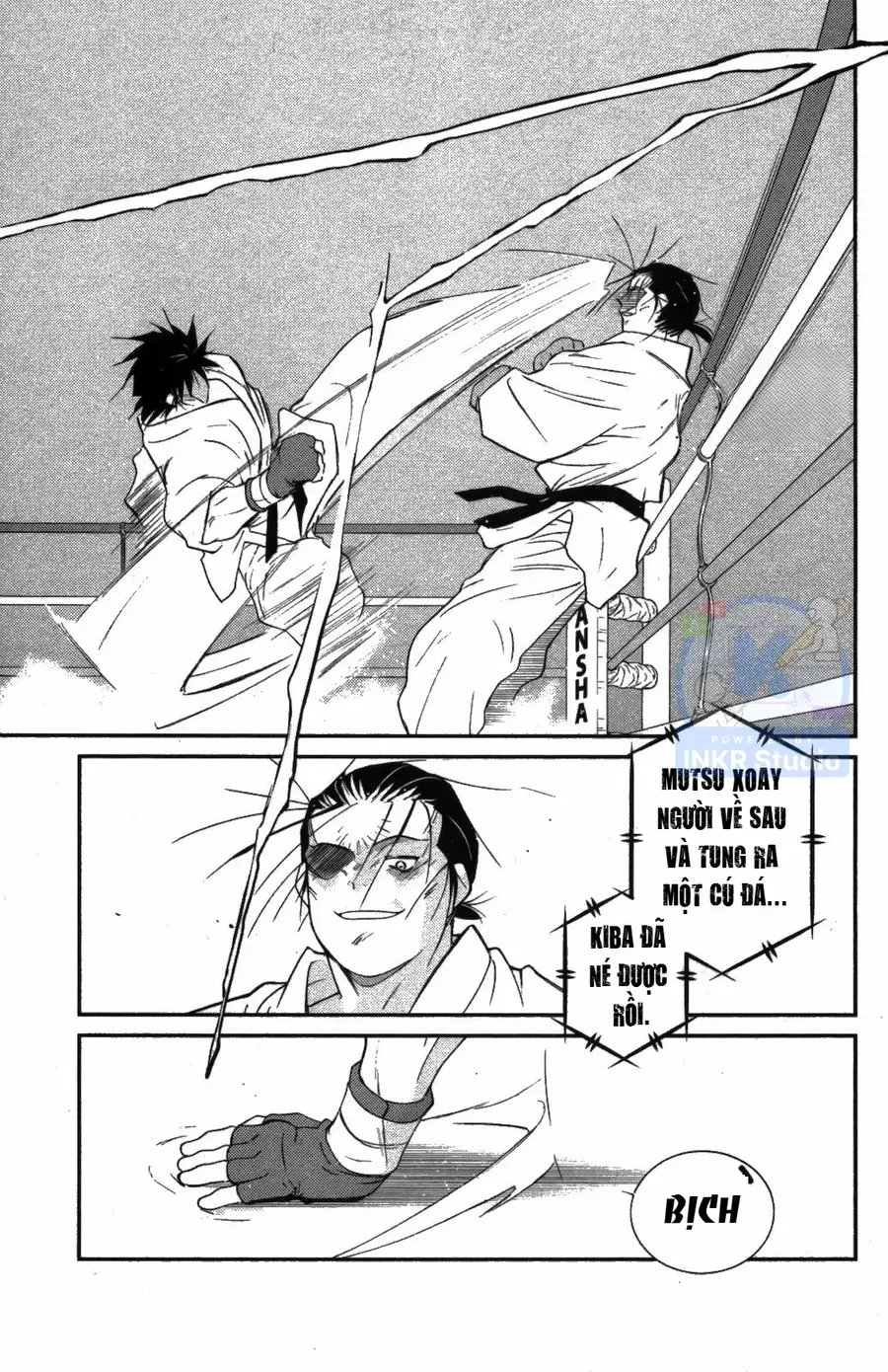 Shura No Mon Dai Ni Mon Chapter 8 - 8