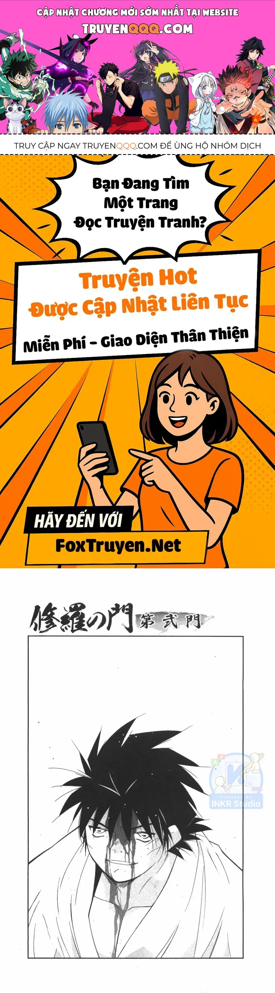 Shura No Mon Dai Ni Mon Chapter 9 - 1