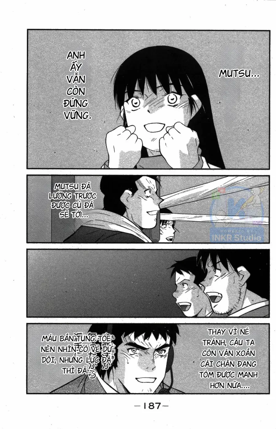 Shura No Mon Dai Ni Mon Chapter 9 - 47