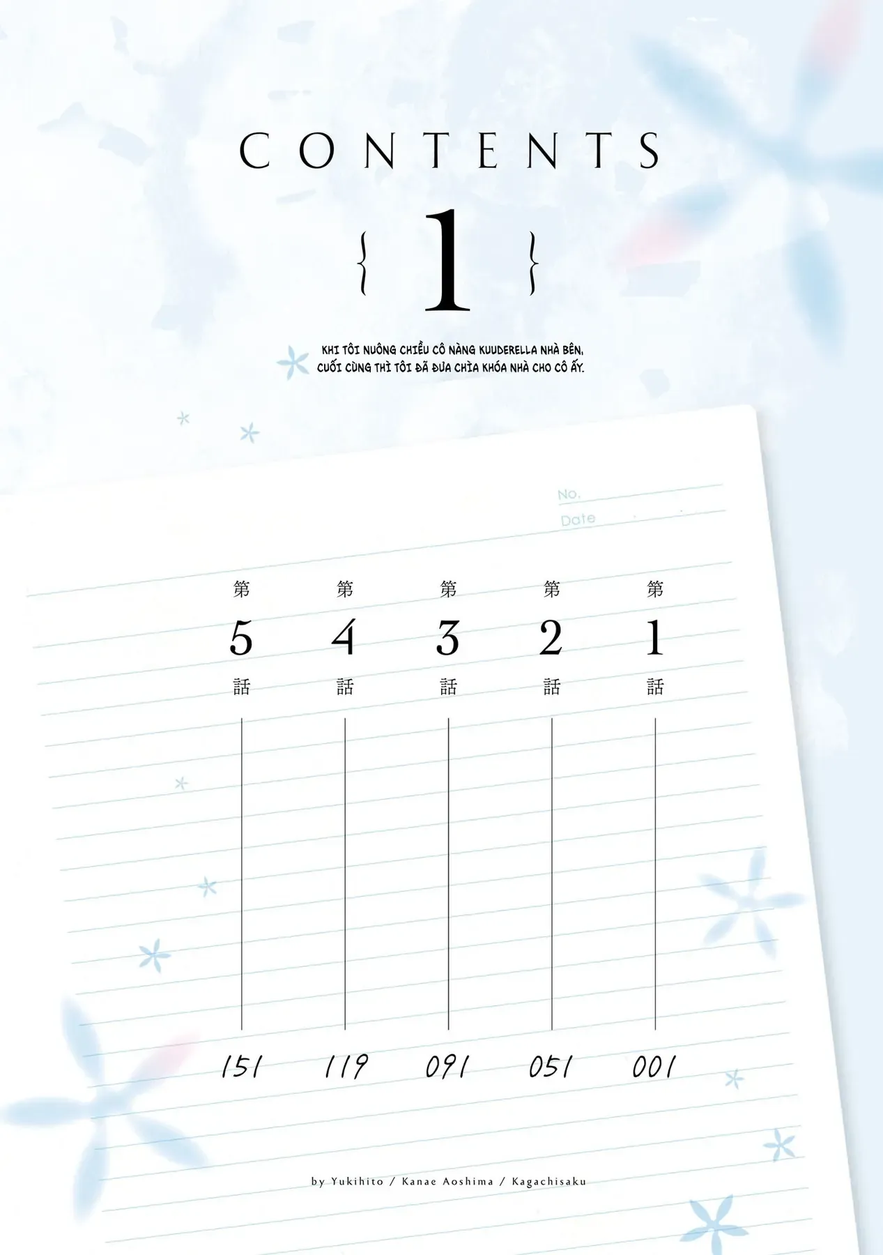 Khi Tôi Nuông Chiều Cô Nàng Kuuderella Nhà Bên, Cuối Cùng Thì Tôi Đã Đưa Chìa Khóa Nhà Cho Cô Ấy Chapter 1 - 2