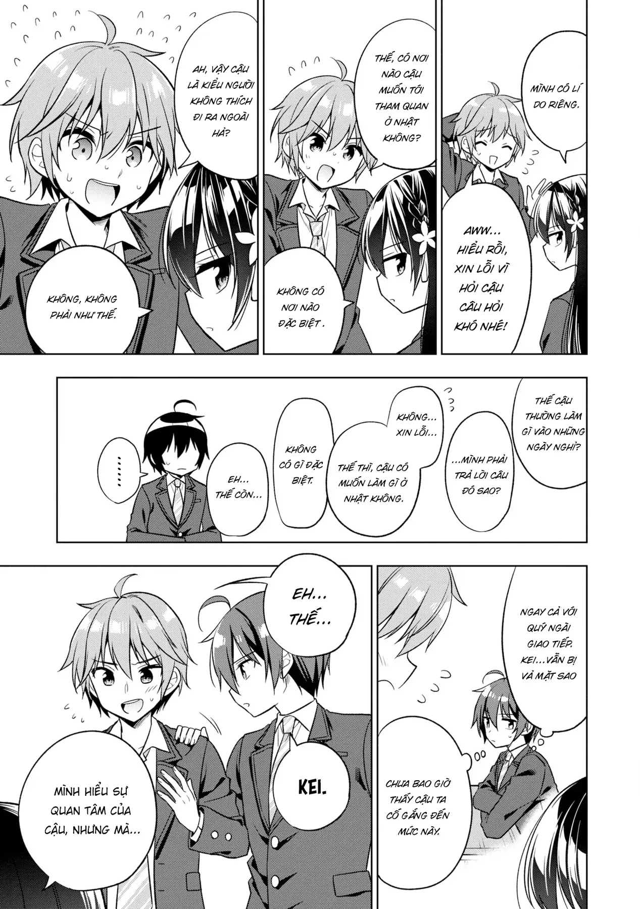 Khi Tôi Nuông Chiều Cô Nàng Kuuderella Nhà Bên, Cuối Cùng Thì Tôi Đã Đưa Chìa Khóa Nhà Cho Cô Ấy Chapter 1 - 22