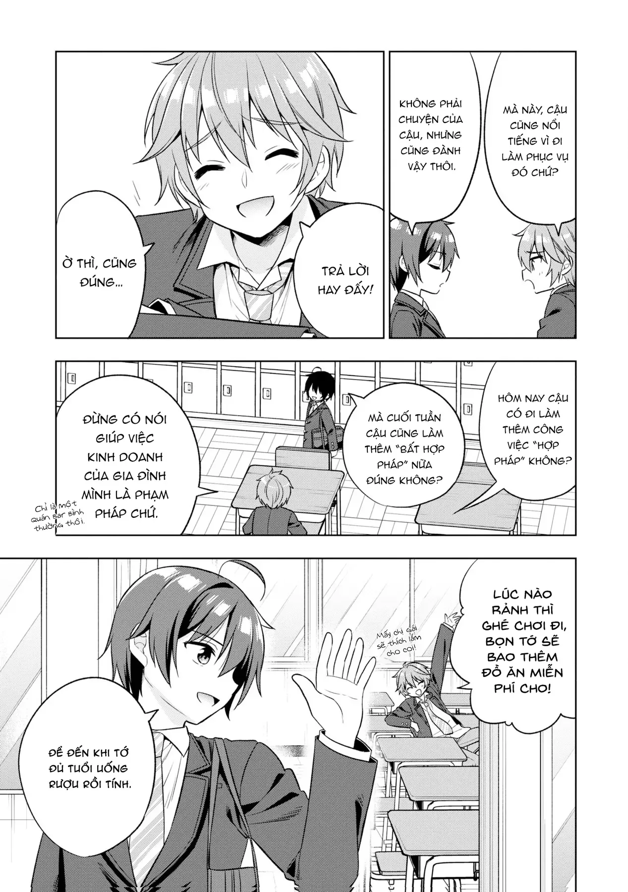 Khi Tôi Nuông Chiều Cô Nàng Kuuderella Nhà Bên, Cuối Cùng Thì Tôi Đã Đưa Chìa Khóa Nhà Cho Cô Ấy Chapter 1 - 28