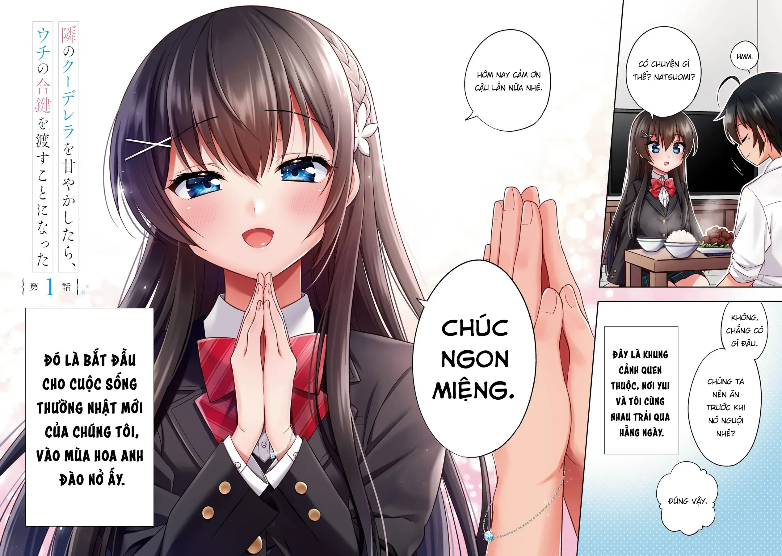 Khi Tôi Nuông Chiều Cô Nàng Kuuderella Nhà Bên, Cuối Cùng Thì Tôi Đã Đưa Chìa Khóa Nhà Cho Cô Ấy Chapter 1 - 4