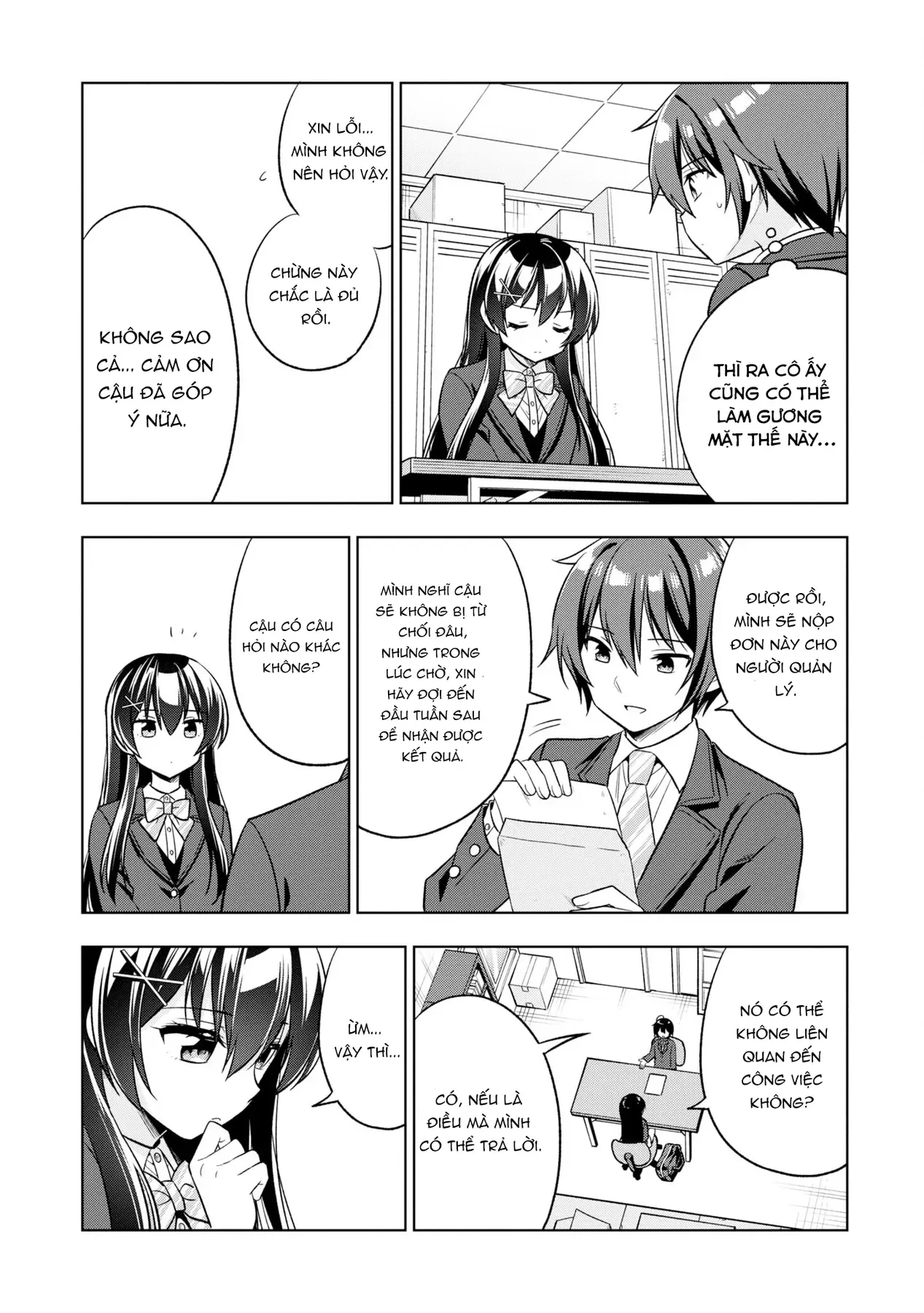 Khi Tôi Nuông Chiều Cô Nàng Kuuderella Nhà Bên, Cuối Cùng Thì Tôi Đã Đưa Chìa Khóa Nhà Cho Cô Ấy Chapter 1 - 36