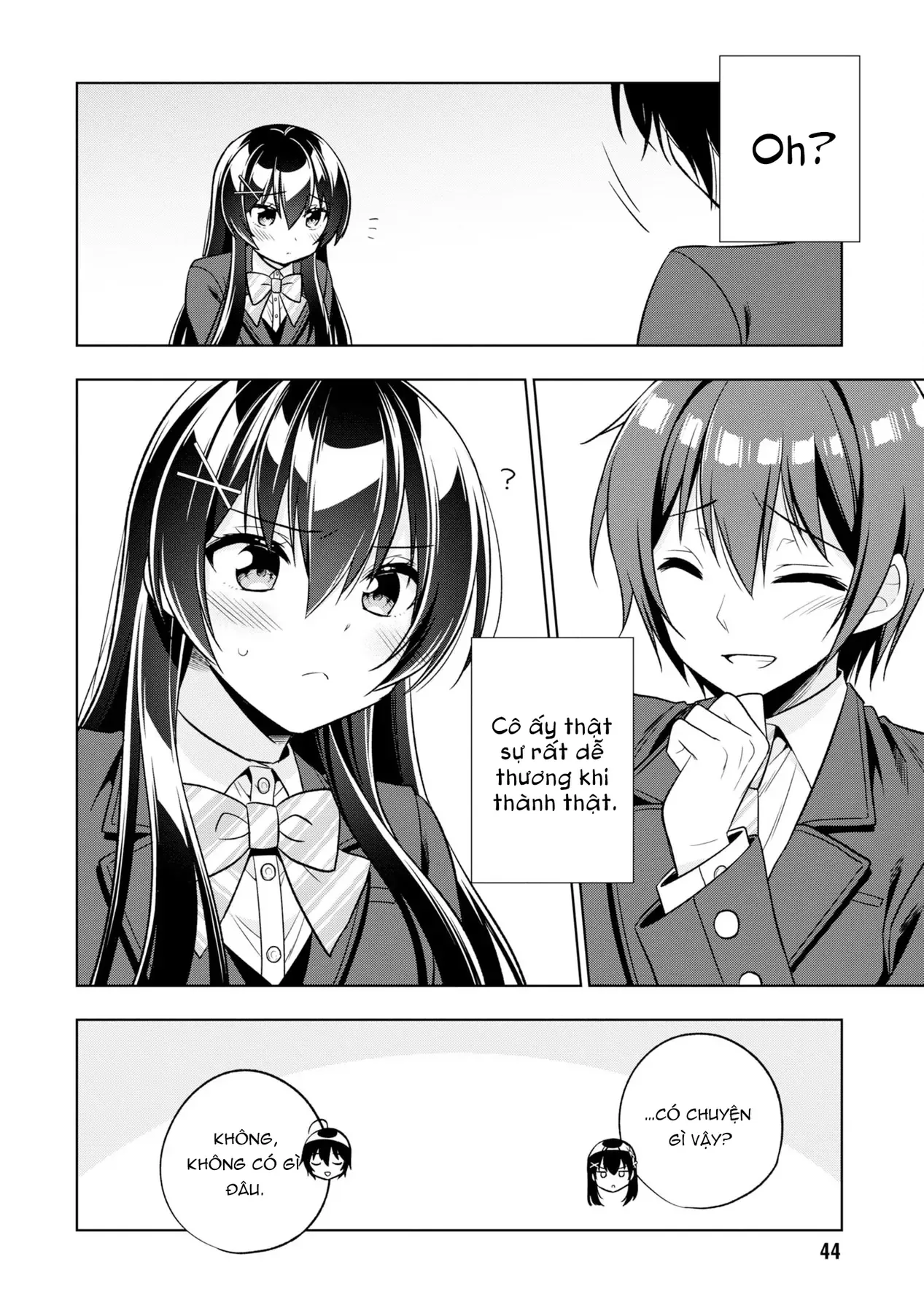 Khi Tôi Nuông Chiều Cô Nàng Kuuderella Nhà Bên, Cuối Cùng Thì Tôi Đã Đưa Chìa Khóa Nhà Cho Cô Ấy Chapter 1 - 43