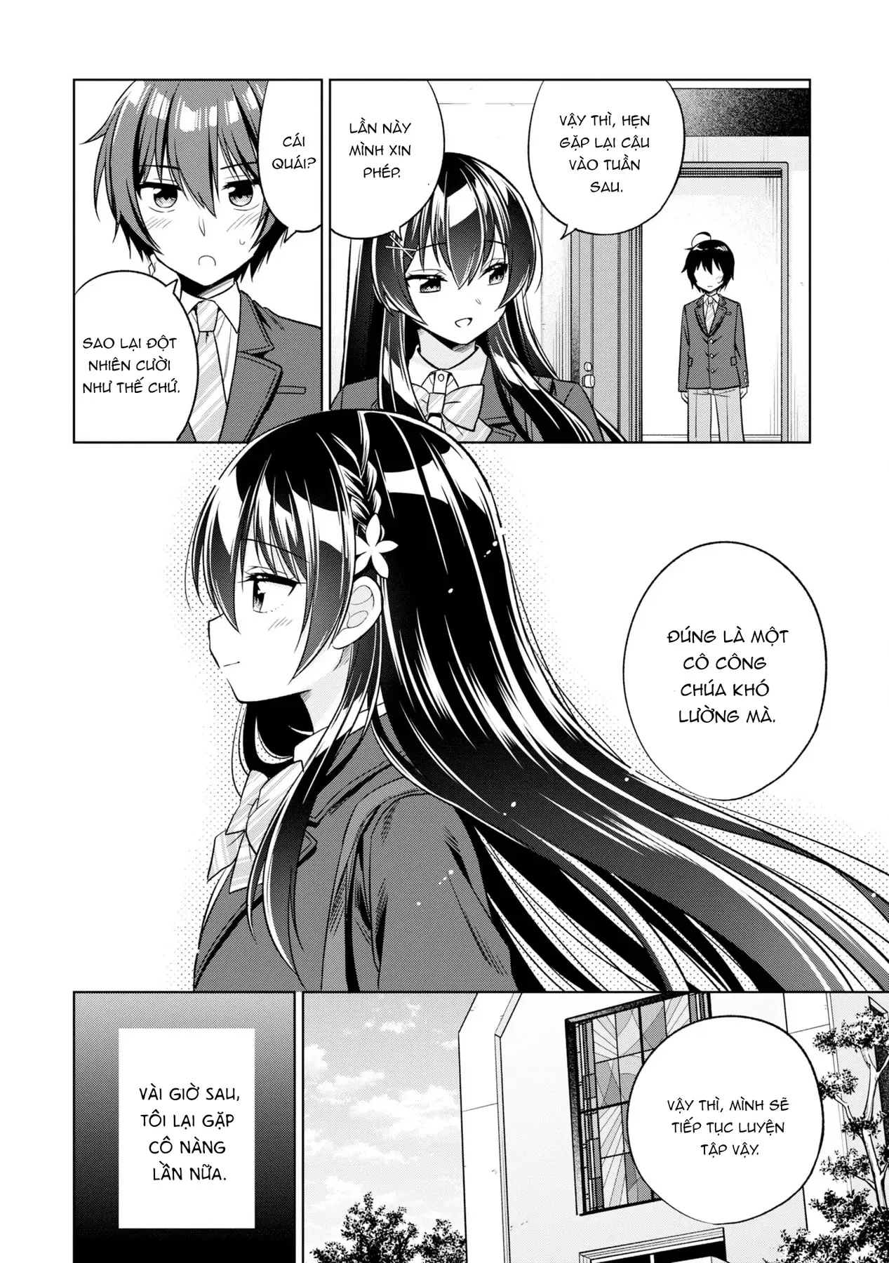 Khi Tôi Nuông Chiều Cô Nàng Kuuderella Nhà Bên, Cuối Cùng Thì Tôi Đã Đưa Chìa Khóa Nhà Cho Cô Ấy Chapter 1 - 46