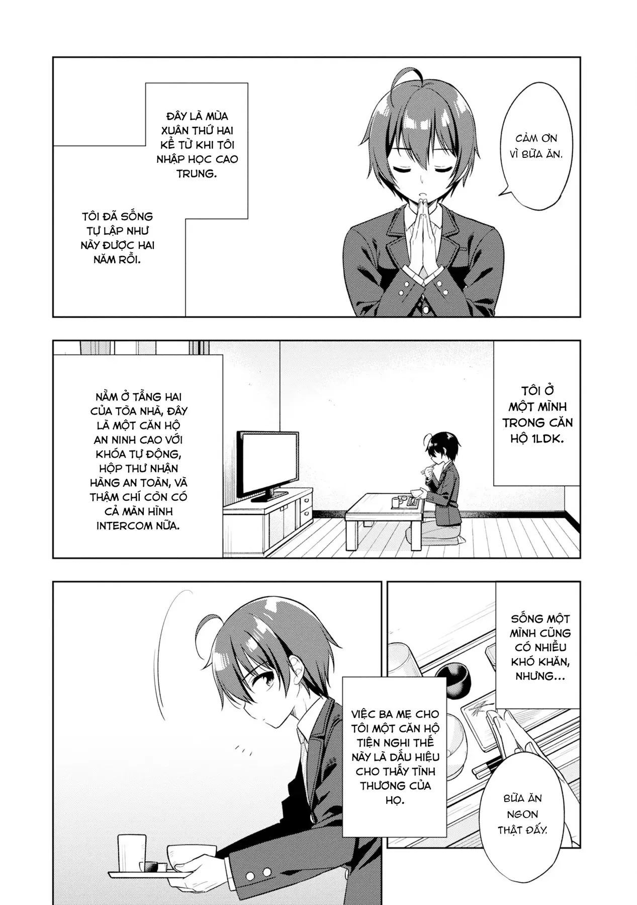 Khi Tôi Nuông Chiều Cô Nàng Kuuderella Nhà Bên, Cuối Cùng Thì Tôi Đã Đưa Chìa Khóa Nhà Cho Cô Ấy Chapter 1 - 6