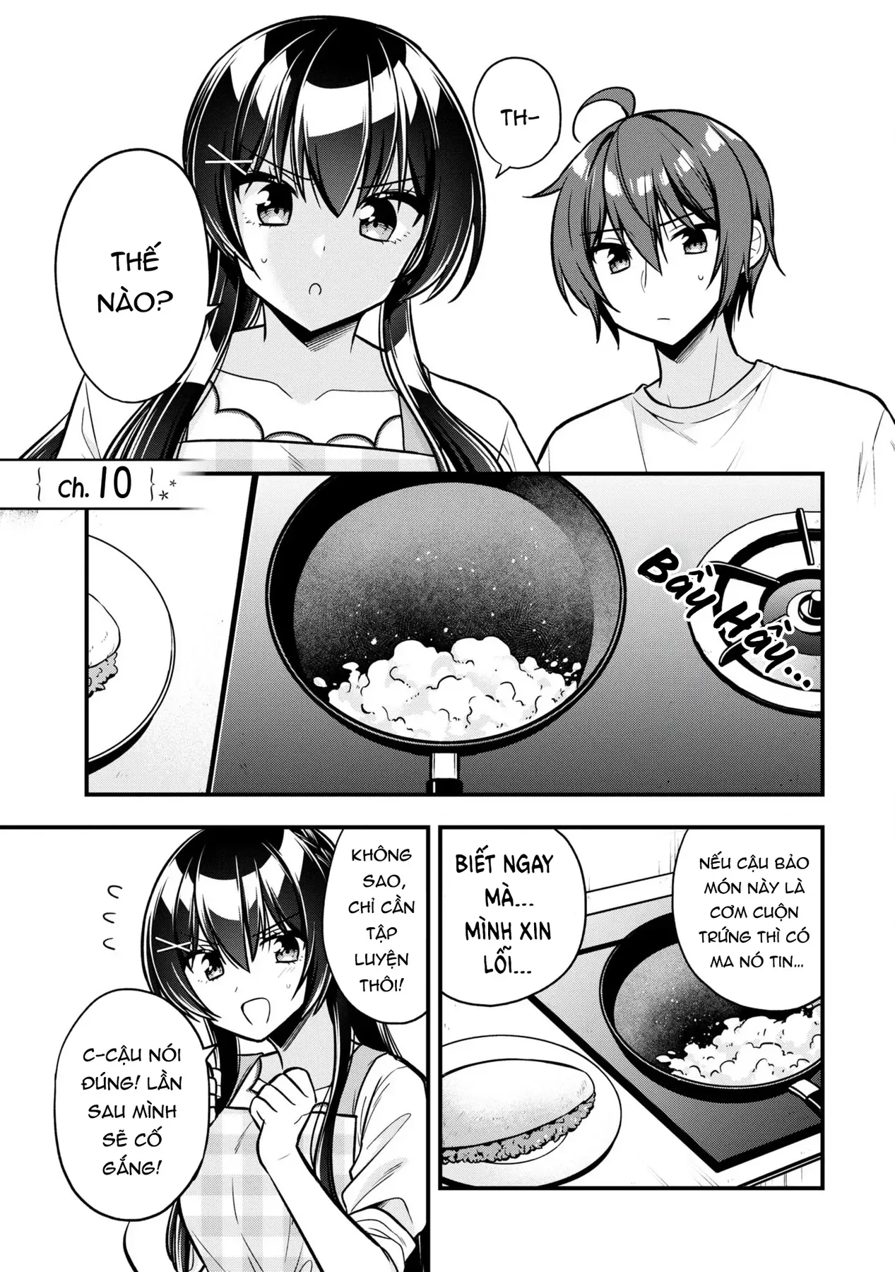 Khi Tôi Nuông Chiều Cô Nàng Kuuderella Nhà Bên, Cuối Cùng Thì Tôi Đã Đưa Chìa Khóa Nhà Cho Cô Ấy Chapter 10 - 2