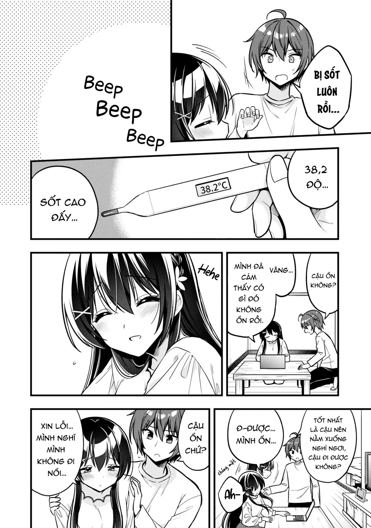 Khi Tôi Nuông Chiều Cô Nàng Kuuderella Nhà Bên, Cuối Cùng Thì Tôi Đã Đưa Chìa Khóa Nhà Cho Cô Ấy Chapter 10 - 11