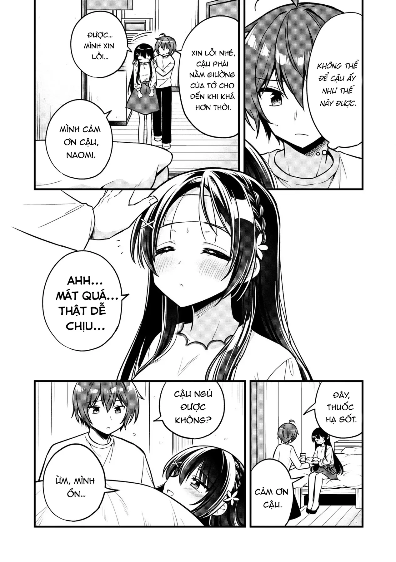 Khi Tôi Nuông Chiều Cô Nàng Kuuderella Nhà Bên, Cuối Cùng Thì Tôi Đã Đưa Chìa Khóa Nhà Cho Cô Ấy Chapter 10 - 12