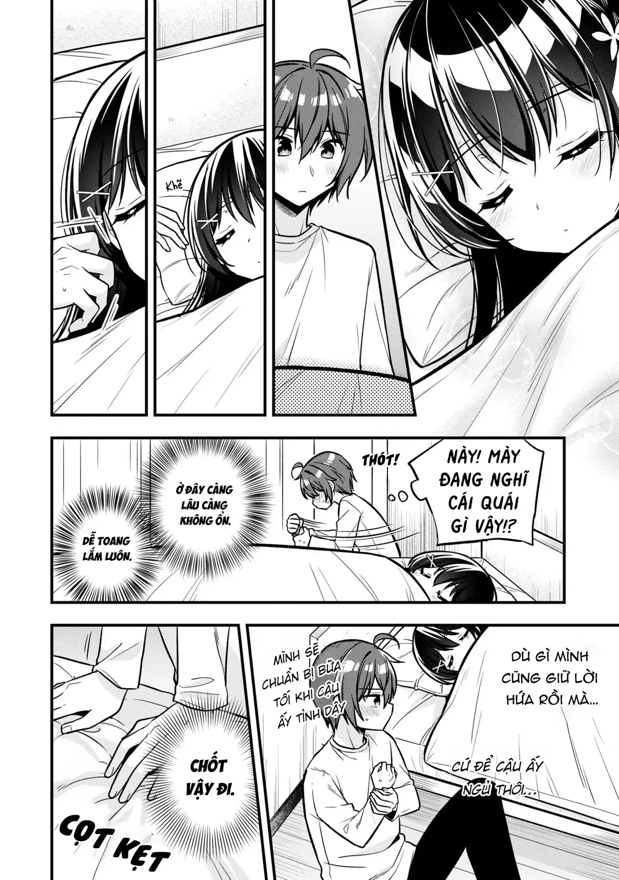 Khi Tôi Nuông Chiều Cô Nàng Kuuderella Nhà Bên, Cuối Cùng Thì Tôi Đã Đưa Chìa Khóa Nhà Cho Cô Ấy Chapter 10 - 17