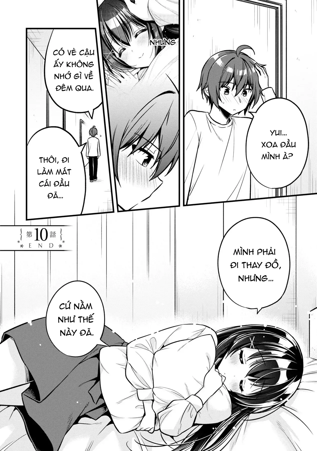 Khi Tôi Nuông Chiều Cô Nàng Kuuderella Nhà Bên, Cuối Cùng Thì Tôi Đã Đưa Chìa Khóa Nhà Cho Cô Ấy Chapter 10 - 29
