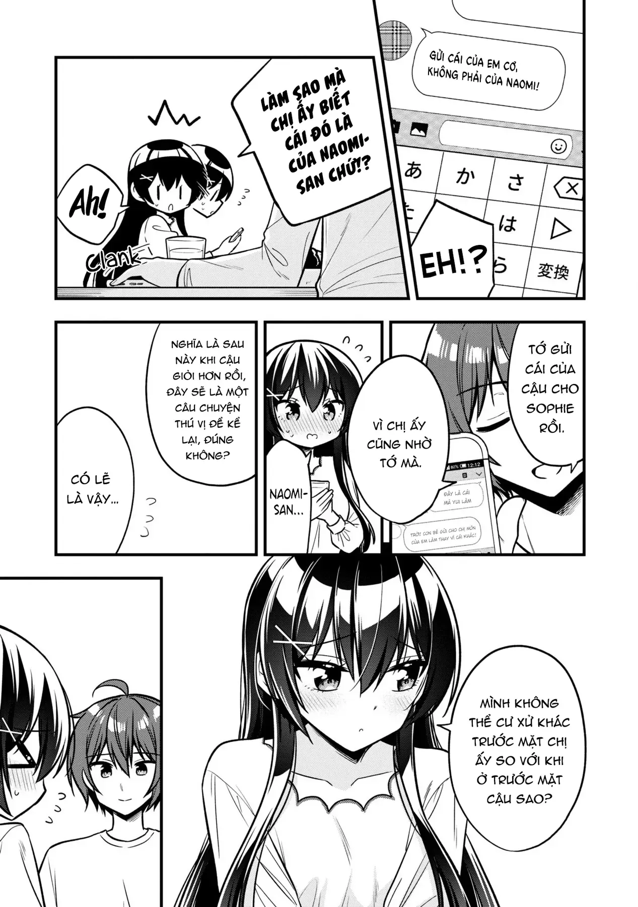 Khi Tôi Nuông Chiều Cô Nàng Kuuderella Nhà Bên, Cuối Cùng Thì Tôi Đã Đưa Chìa Khóa Nhà Cho Cô Ấy Chapter 10 - 4