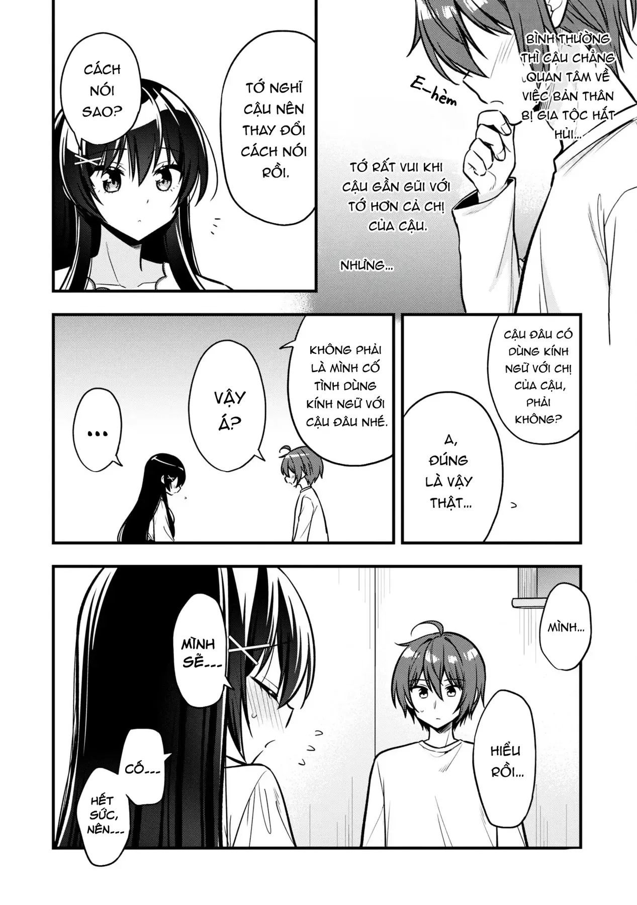 Khi Tôi Nuông Chiều Cô Nàng Kuuderella Nhà Bên, Cuối Cùng Thì Tôi Đã Đưa Chìa Khóa Nhà Cho Cô Ấy Chapter 10 - 5