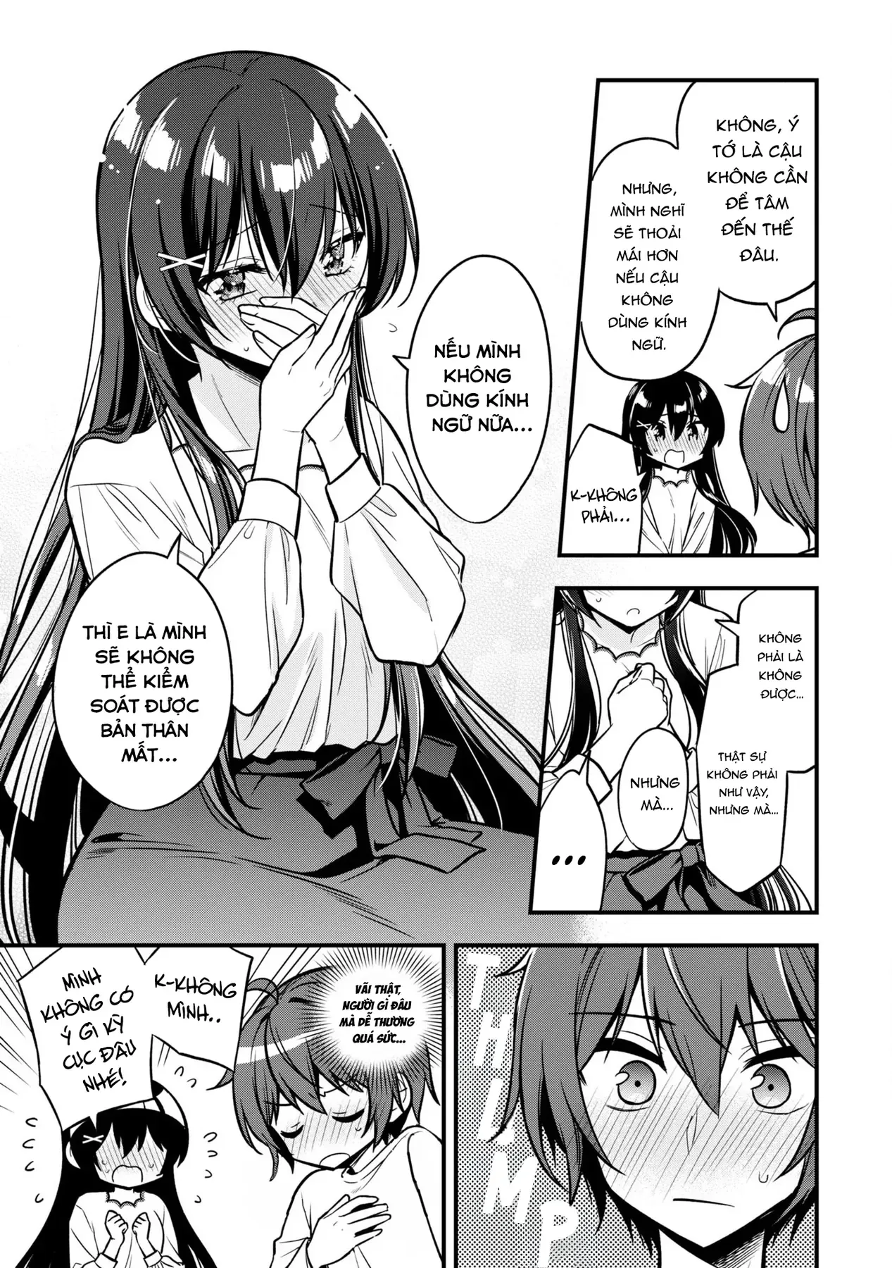 Khi Tôi Nuông Chiều Cô Nàng Kuuderella Nhà Bên, Cuối Cùng Thì Tôi Đã Đưa Chìa Khóa Nhà Cho Cô Ấy Chapter 10 - 6