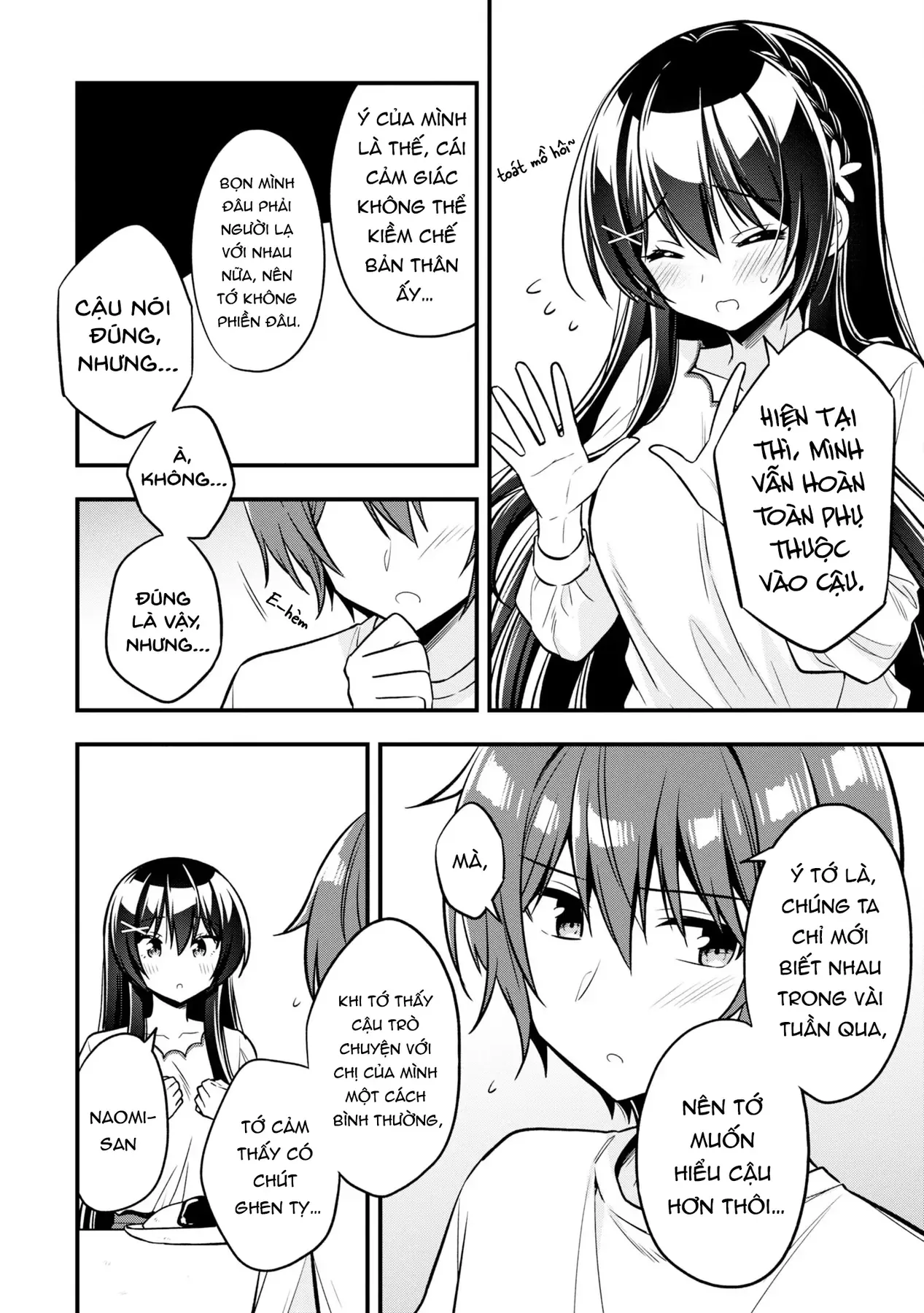 Khi Tôi Nuông Chiều Cô Nàng Kuuderella Nhà Bên, Cuối Cùng Thì Tôi Đã Đưa Chìa Khóa Nhà Cho Cô Ấy Chapter 10 - 7