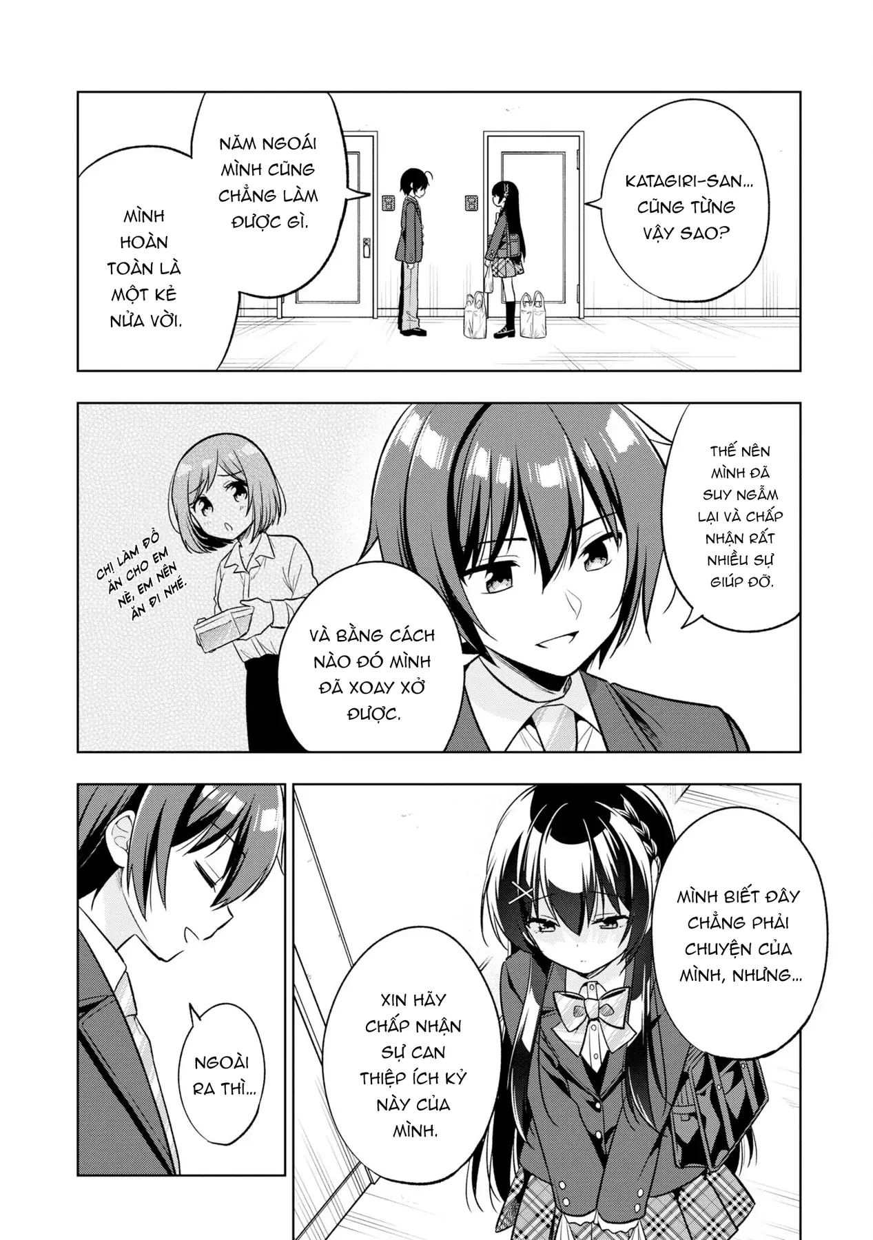 Khi Tôi Nuông Chiều Cô Nàng Kuuderella Nhà Bên, Cuối Cùng Thì Tôi Đã Đưa Chìa Khóa Nhà Cho Cô Ấy Chapter 2 - 20