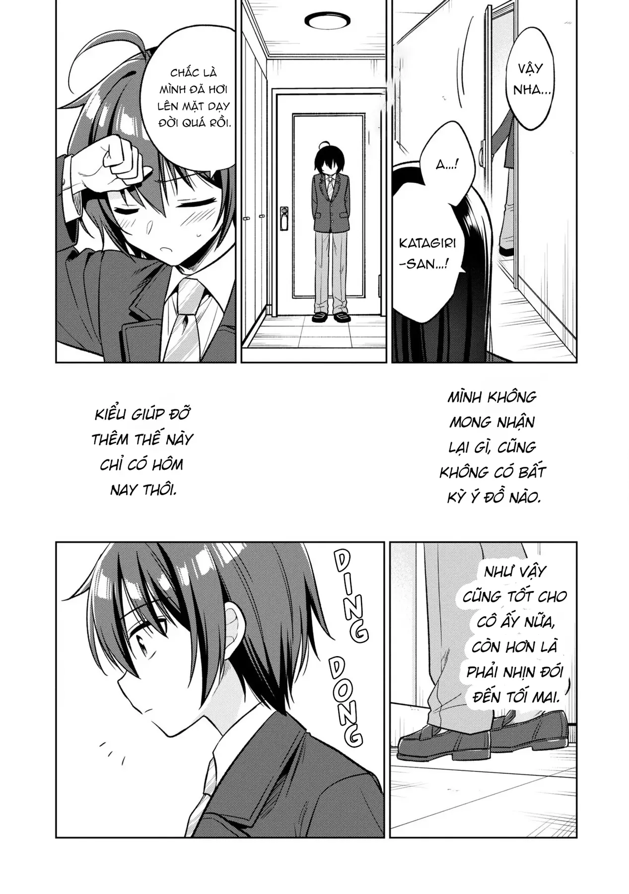 Khi Tôi Nuông Chiều Cô Nàng Kuuderella Nhà Bên, Cuối Cùng Thì Tôi Đã Đưa Chìa Khóa Nhà Cho Cô Ấy Chapter 2 - 22