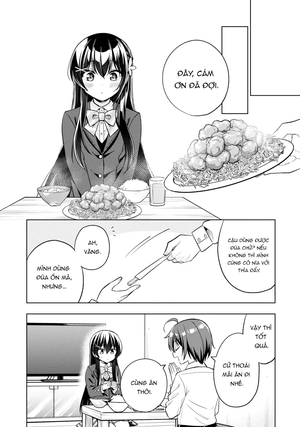 Khi Tôi Nuông Chiều Cô Nàng Kuuderella Nhà Bên, Cuối Cùng Thì Tôi Đã Đưa Chìa Khóa Nhà Cho Cô Ấy Chapter 2 - 24