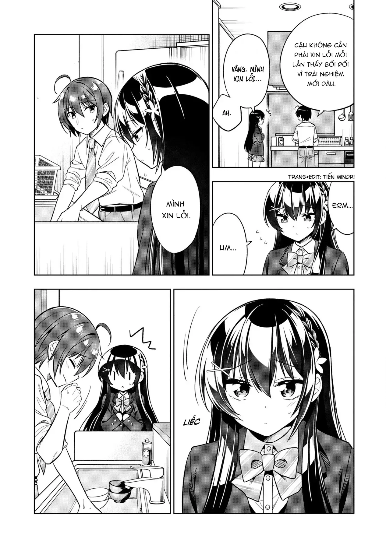 Khi Tôi Nuông Chiều Cô Nàng Kuuderella Nhà Bên, Cuối Cùng Thì Tôi Đã Đưa Chìa Khóa Nhà Cho Cô Ấy Chapter 2 - 32