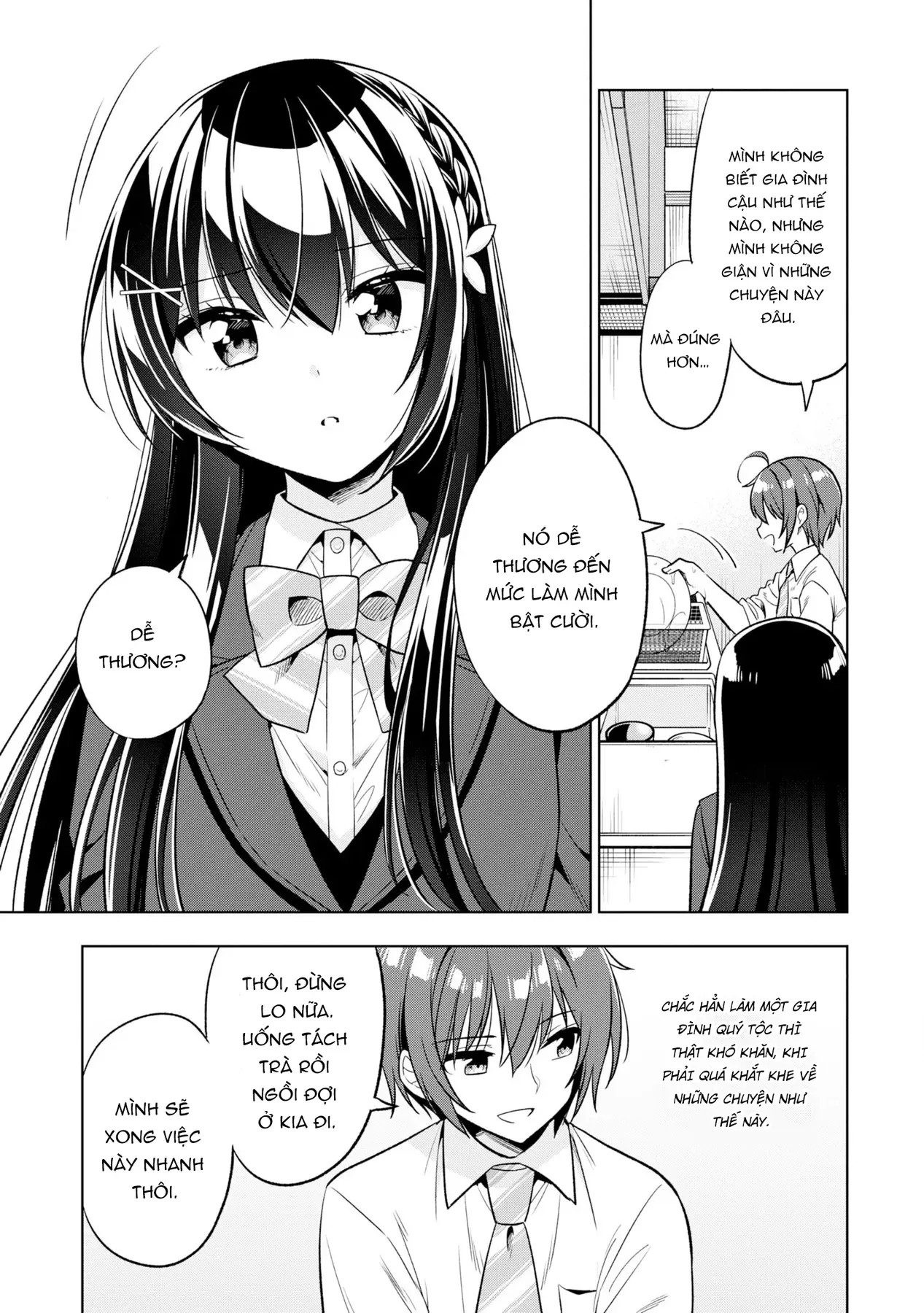 Khi Tôi Nuông Chiều Cô Nàng Kuuderella Nhà Bên, Cuối Cùng Thì Tôi Đã Đưa Chìa Khóa Nhà Cho Cô Ấy Chapter 2 - 34