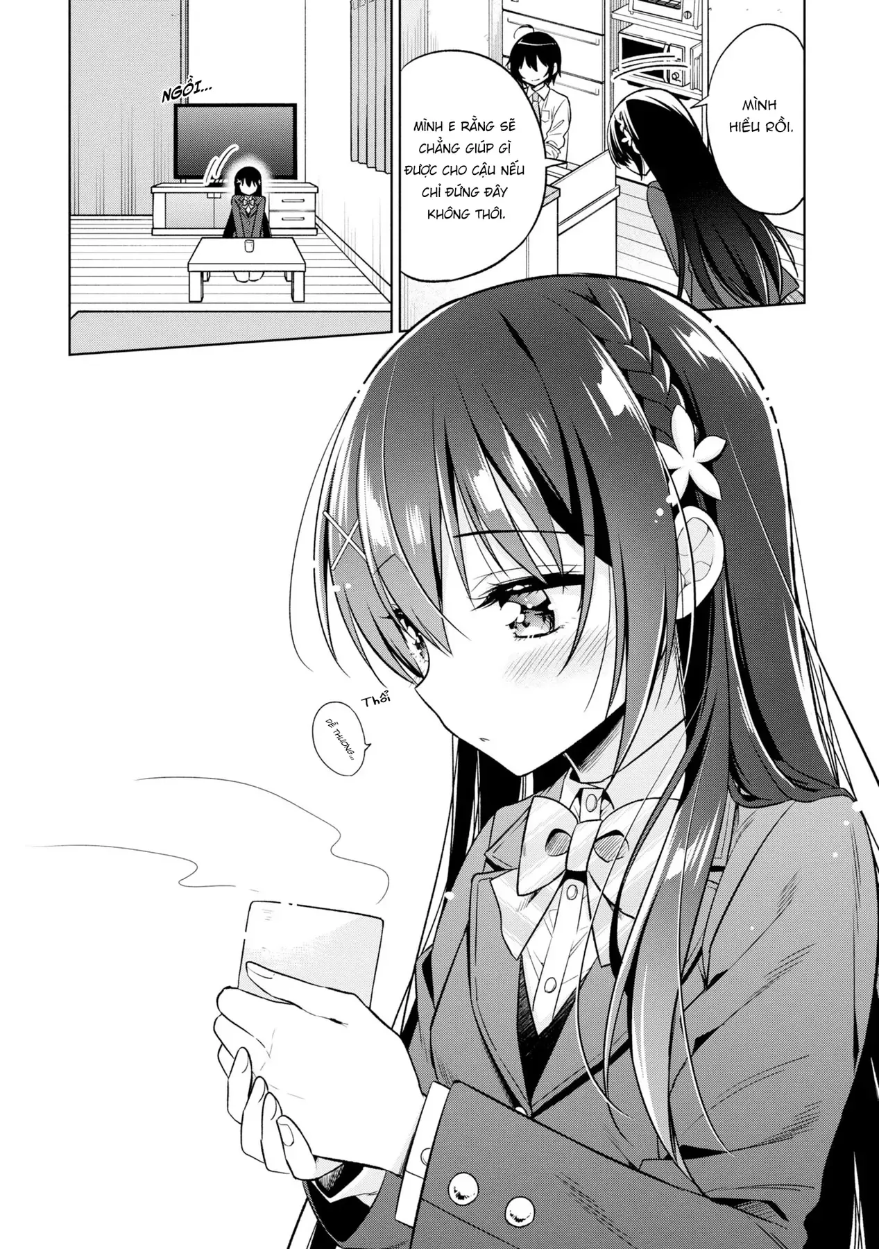 Khi Tôi Nuông Chiều Cô Nàng Kuuderella Nhà Bên, Cuối Cùng Thì Tôi Đã Đưa Chìa Khóa Nhà Cho Cô Ấy Chapter 2 - 35