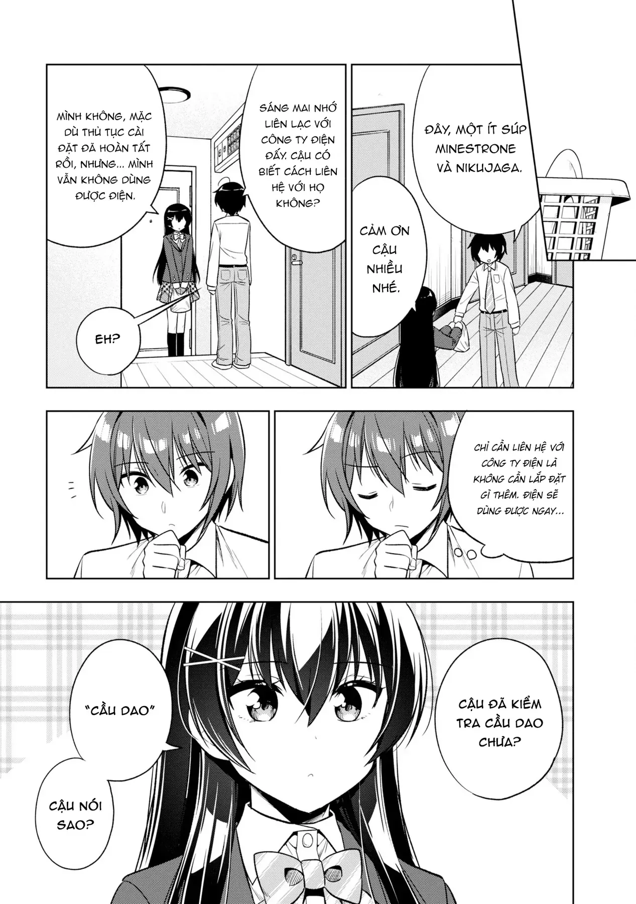 Khi Tôi Nuông Chiều Cô Nàng Kuuderella Nhà Bên, Cuối Cùng Thì Tôi Đã Đưa Chìa Khóa Nhà Cho Cô Ấy Chapter 2 - 36