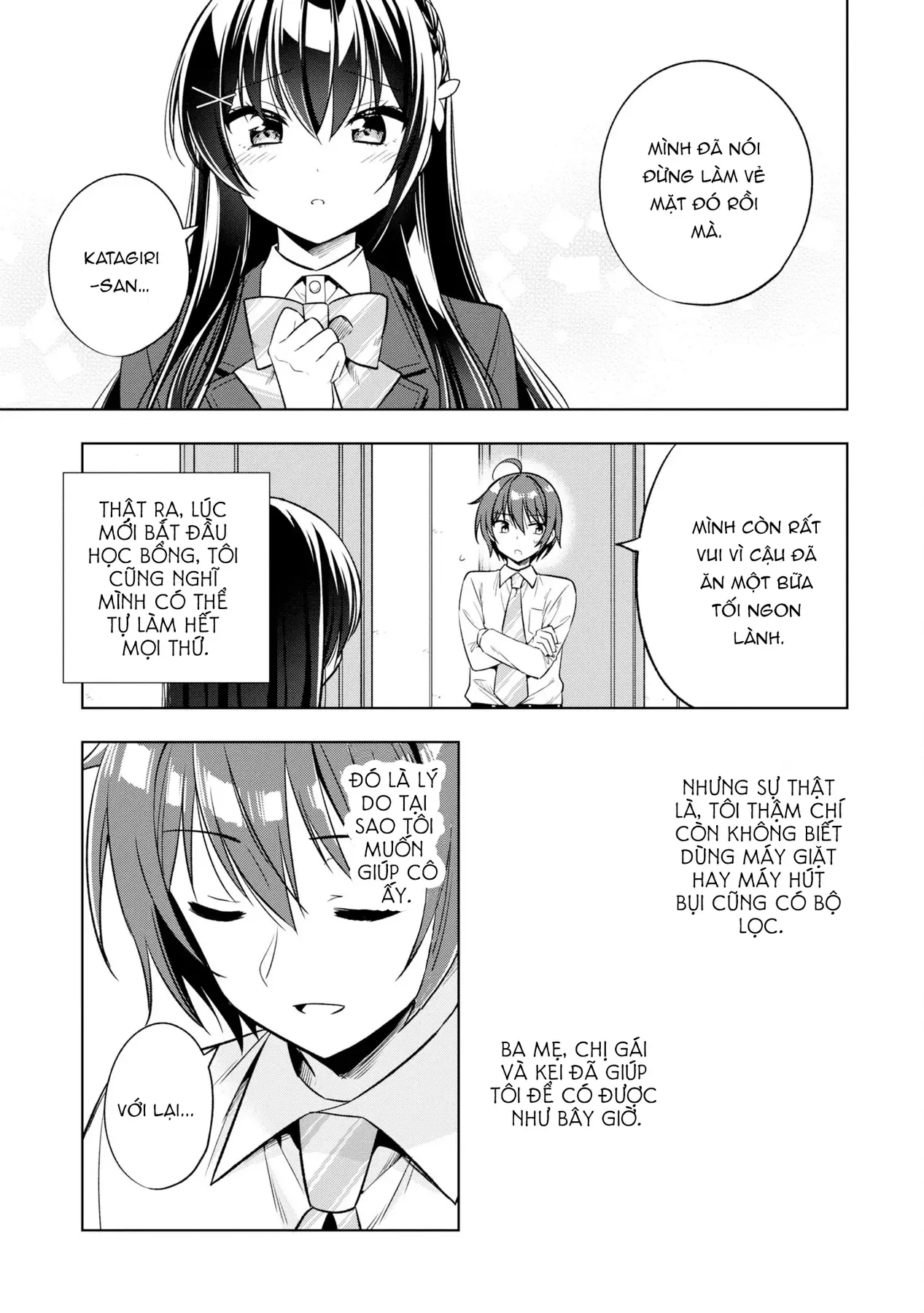 Khi Tôi Nuông Chiều Cô Nàng Kuuderella Nhà Bên, Cuối Cùng Thì Tôi Đã Đưa Chìa Khóa Nhà Cho Cô Ấy Chapter 2 - 38