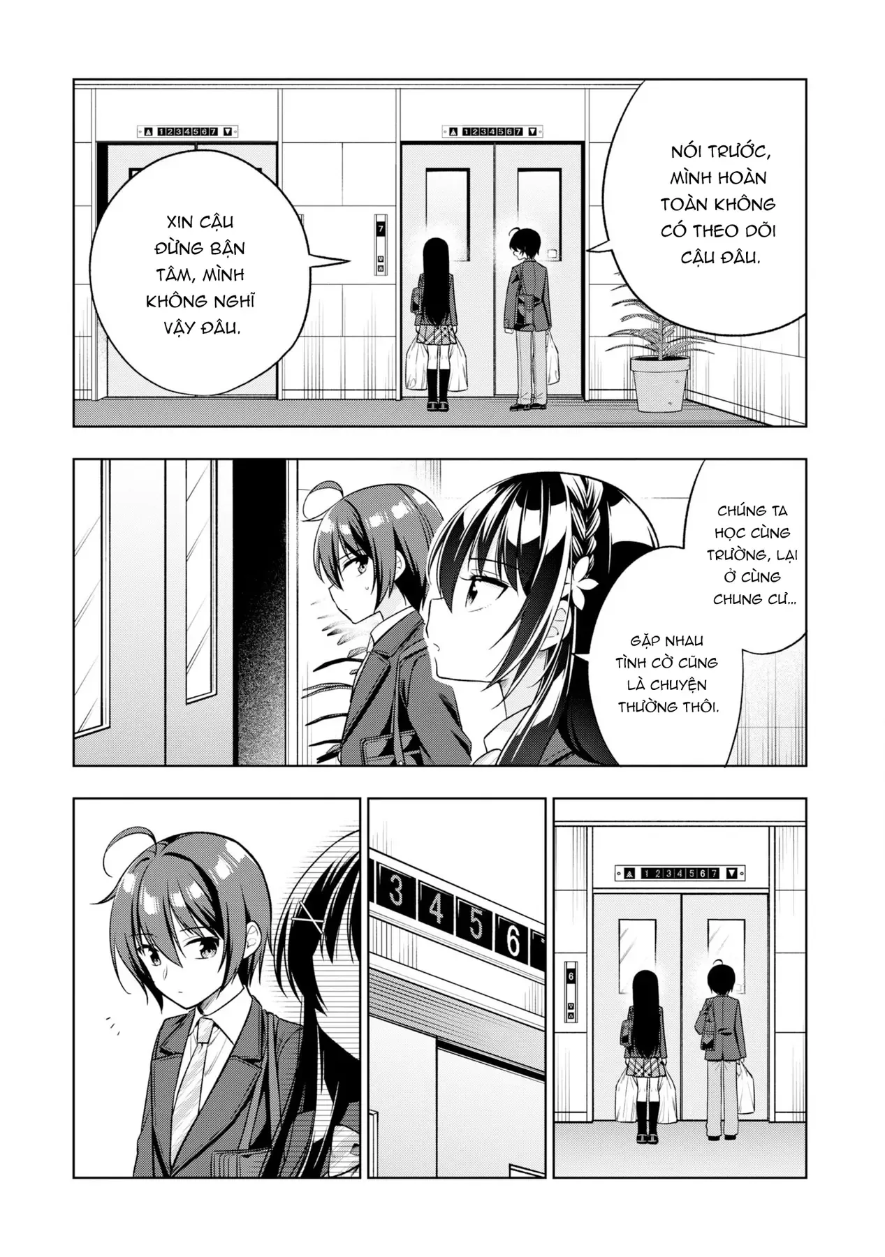 Khi Tôi Nuông Chiều Cô Nàng Kuuderella Nhà Bên, Cuối Cùng Thì Tôi Đã Đưa Chìa Khóa Nhà Cho Cô Ấy Chapter 2 - 9