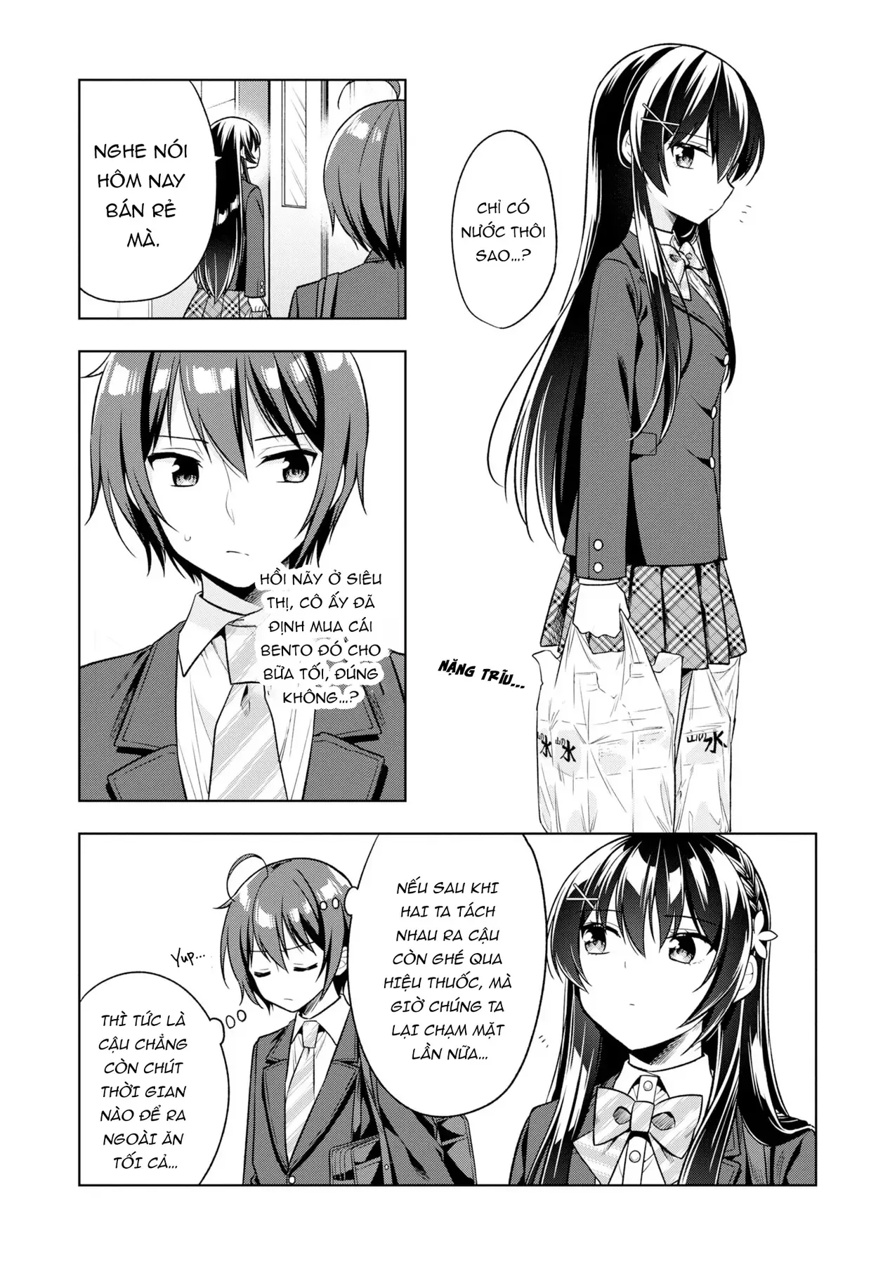 Khi Tôi Nuông Chiều Cô Nàng Kuuderella Nhà Bên, Cuối Cùng Thì Tôi Đã Đưa Chìa Khóa Nhà Cho Cô Ấy Chapter 2 - 10