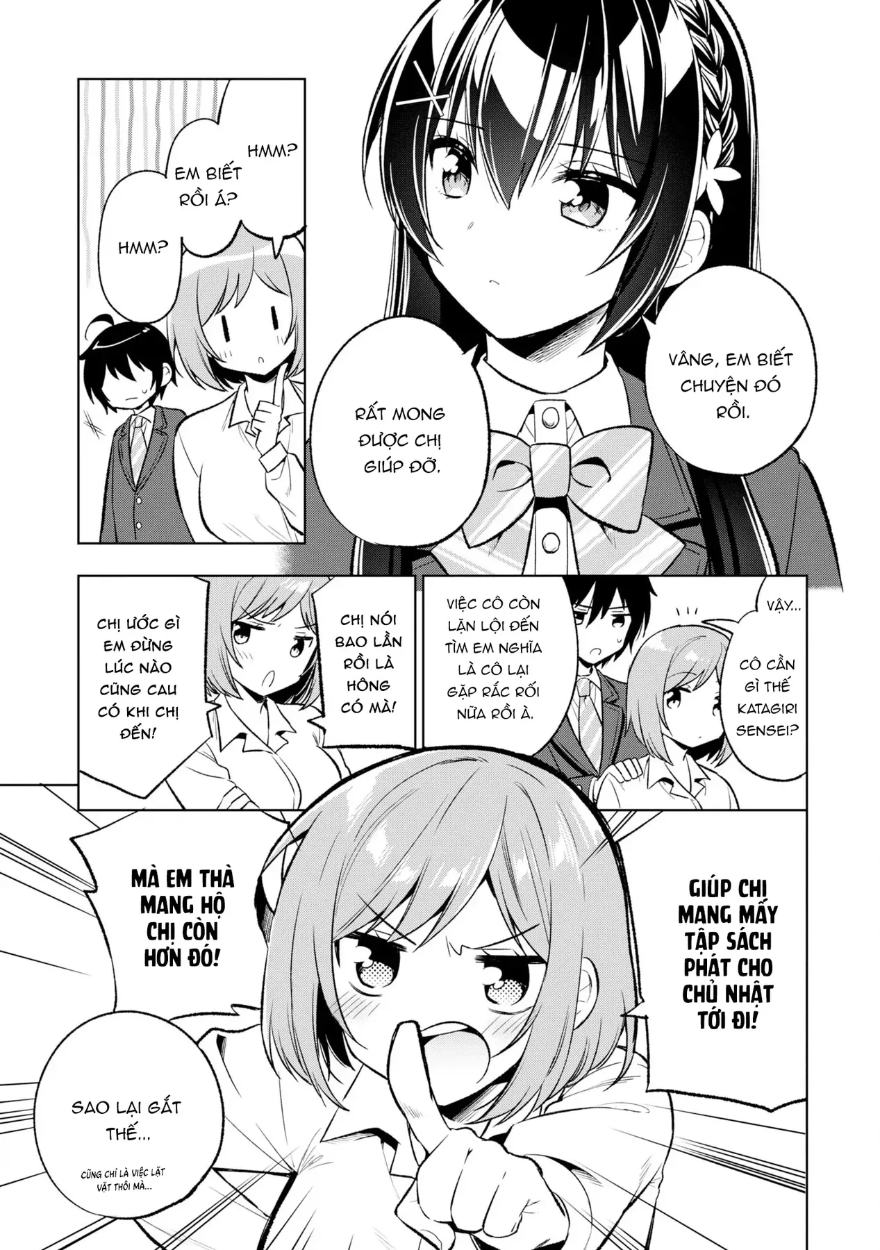 Khi Tôi Nuông Chiều Cô Nàng Kuuderella Nhà Bên, Cuối Cùng Thì Tôi Đã Đưa Chìa Khóa Nhà Cho Cô Ấy Chapter 3 - 12