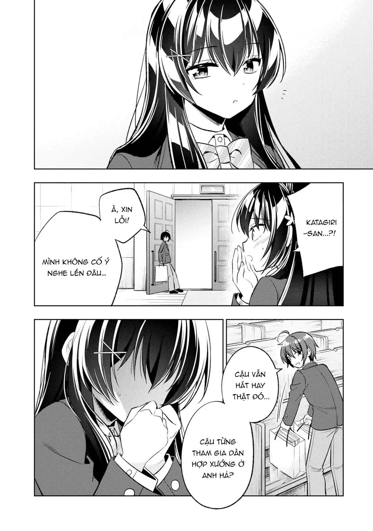 Khi Tôi Nuông Chiều Cô Nàng Kuuderella Nhà Bên, Cuối Cùng Thì Tôi Đã Đưa Chìa Khóa Nhà Cho Cô Ấy Chapter 3 - 16